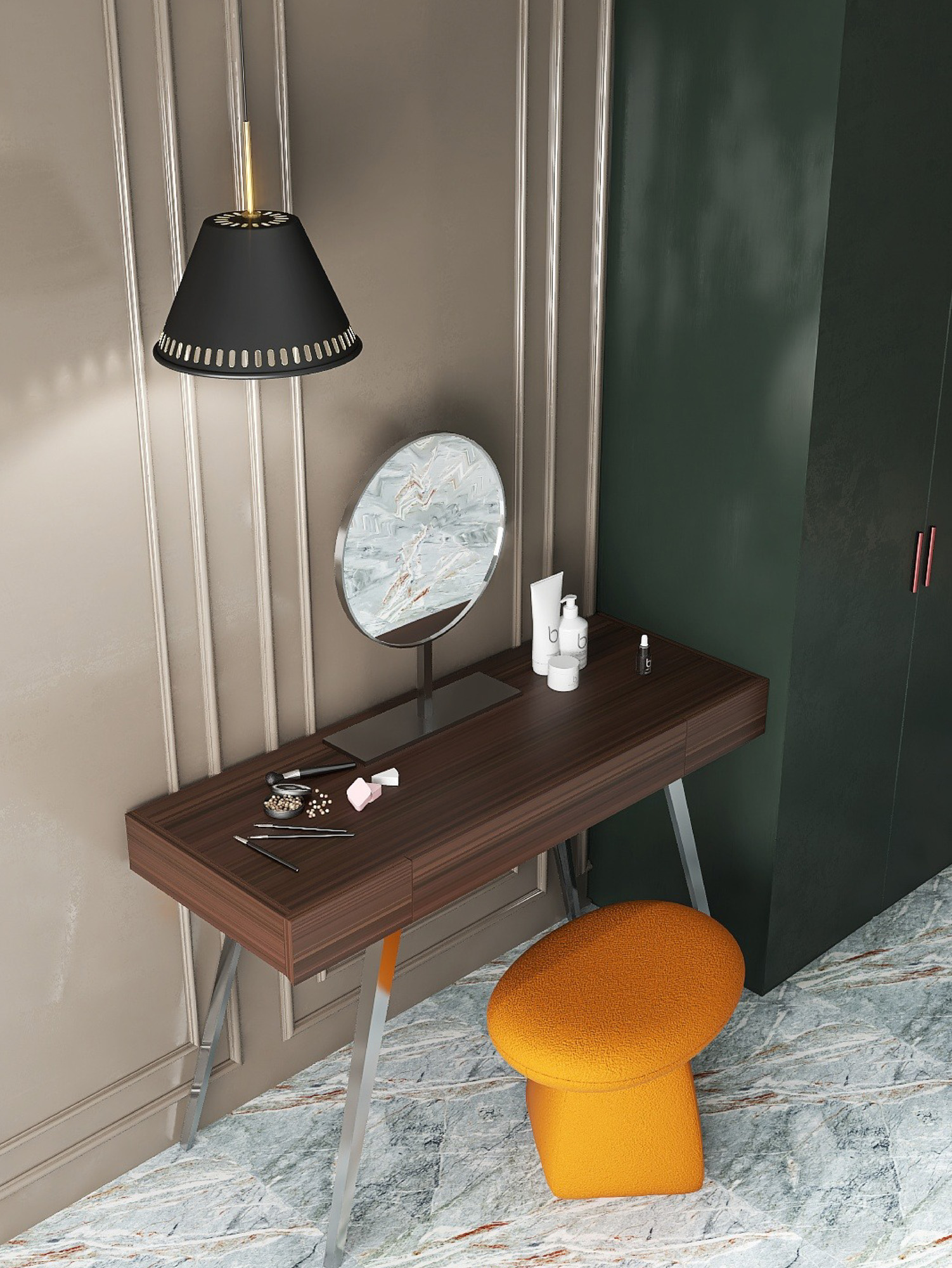 Gene Nature Stool Cowboy 05