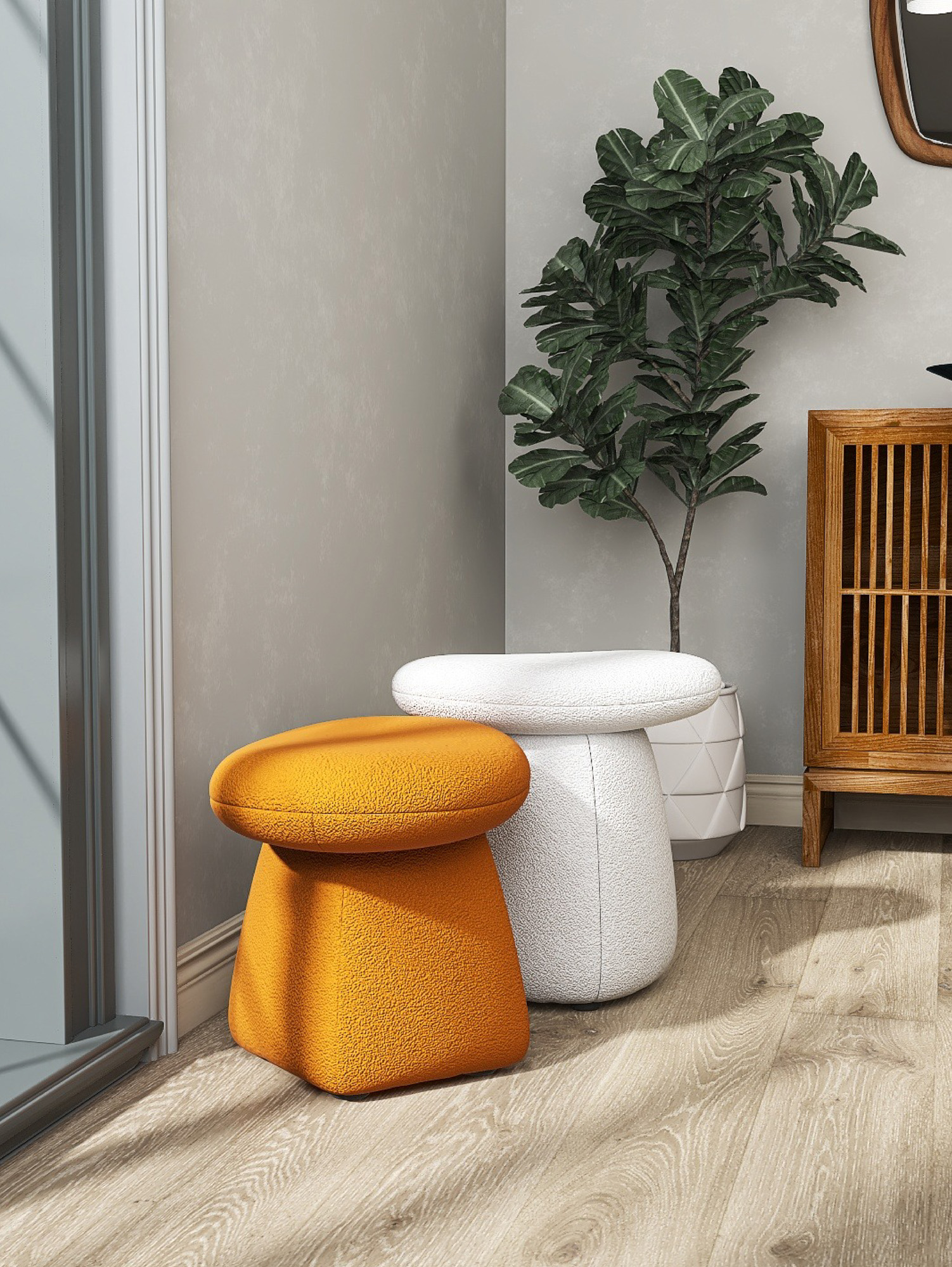 Gene Nature Stool Cowboy 07