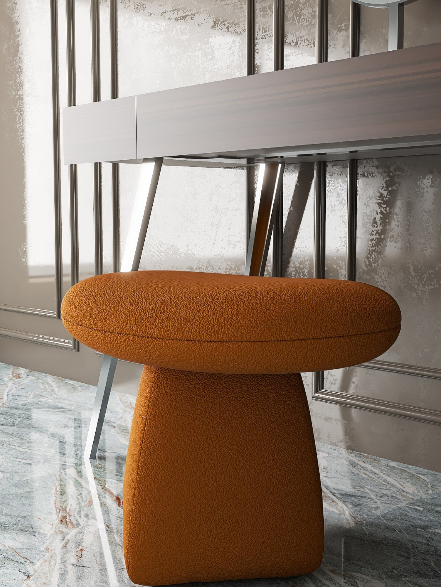 Gene Nature Stool Cowboy 09