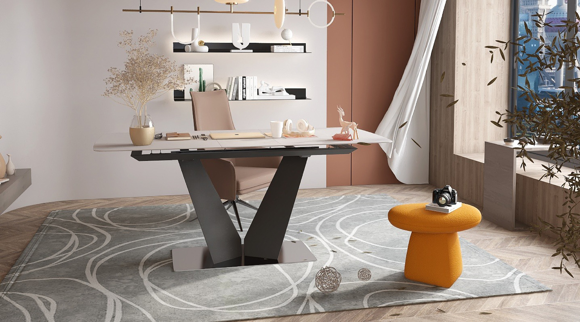Gene Nature Stool Cowboy 11