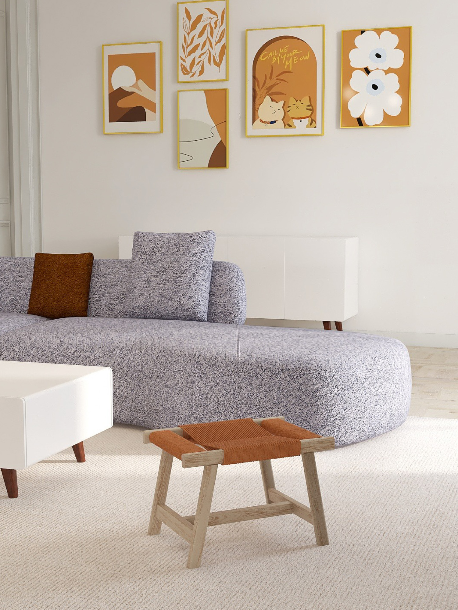 Gene Nature Stool Fori 06