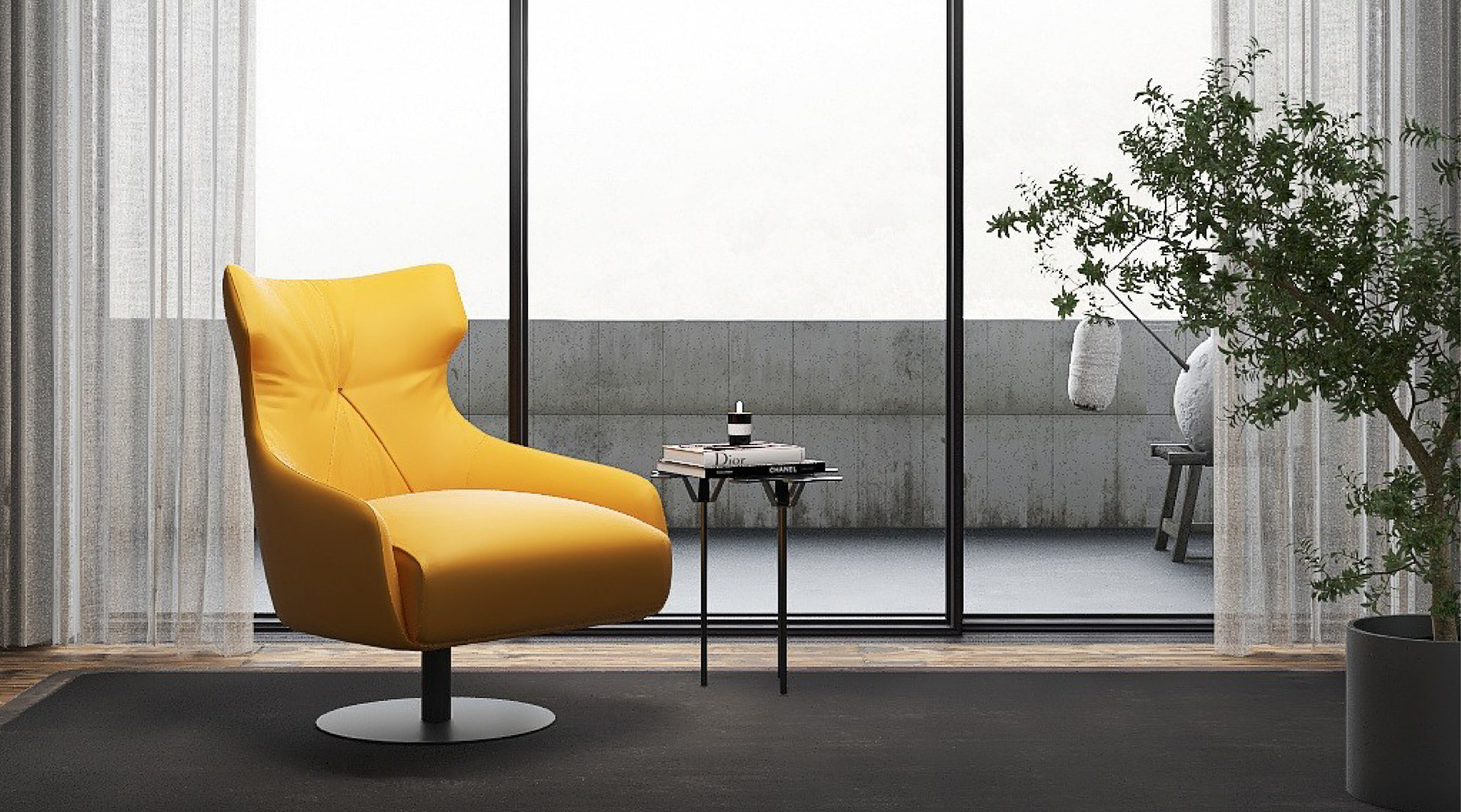 Gess Design Leisure Chair Bella 04