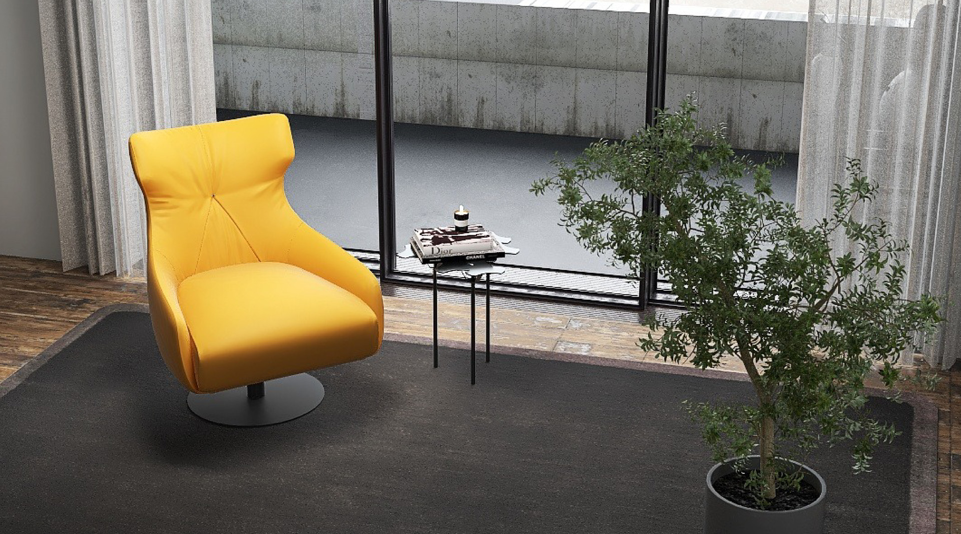 Gess Design Leisure Chair Bella 07
