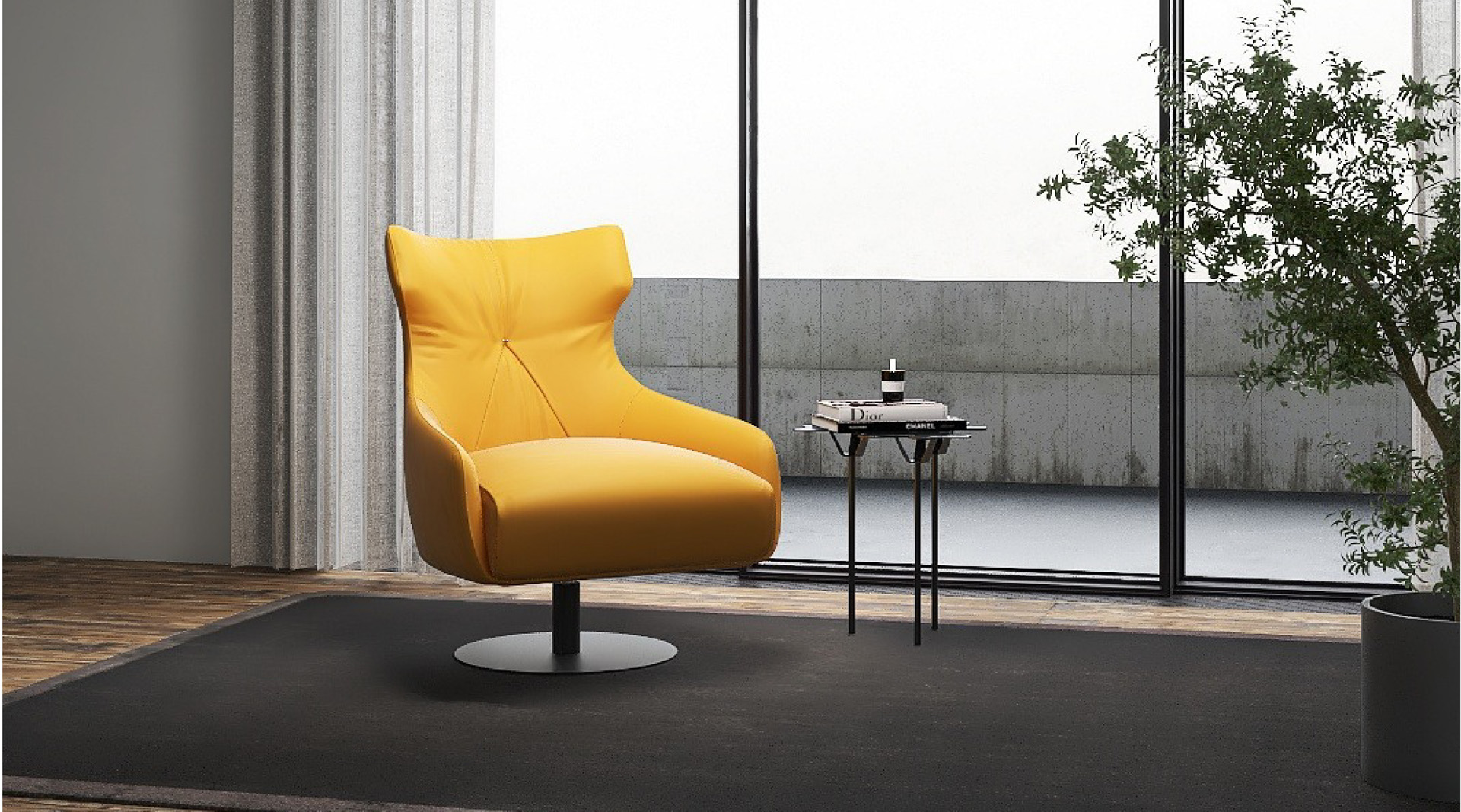 Gess Design Leisure Chair Bella 09