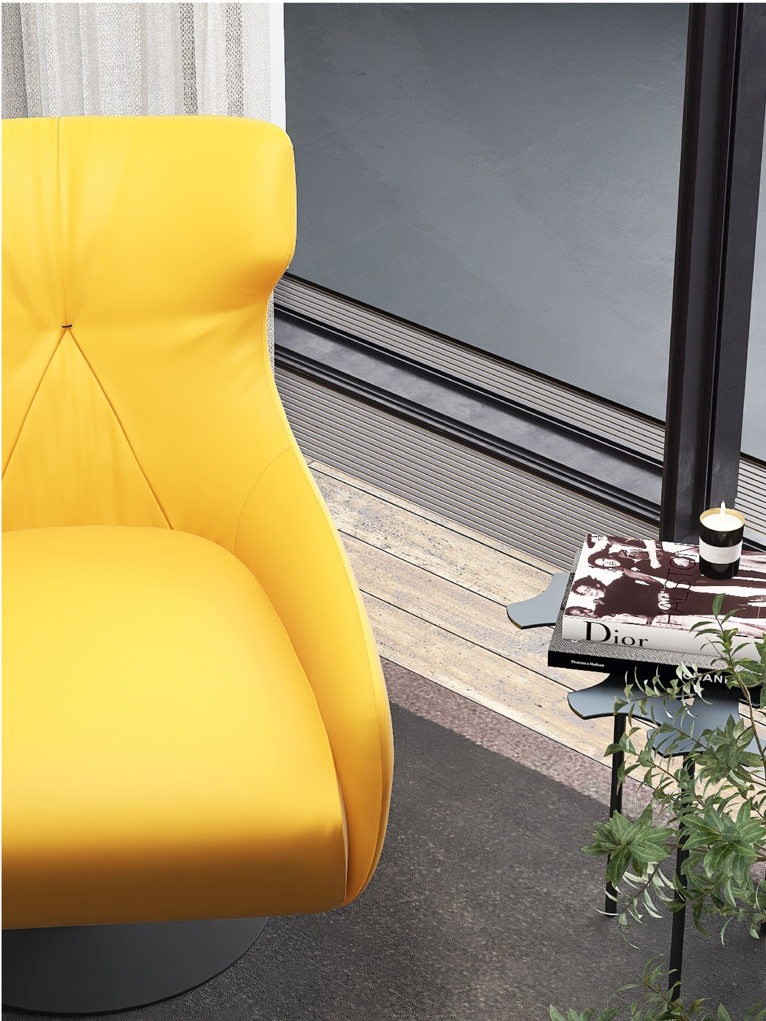 Gess Design Leisure Chair Bella 11