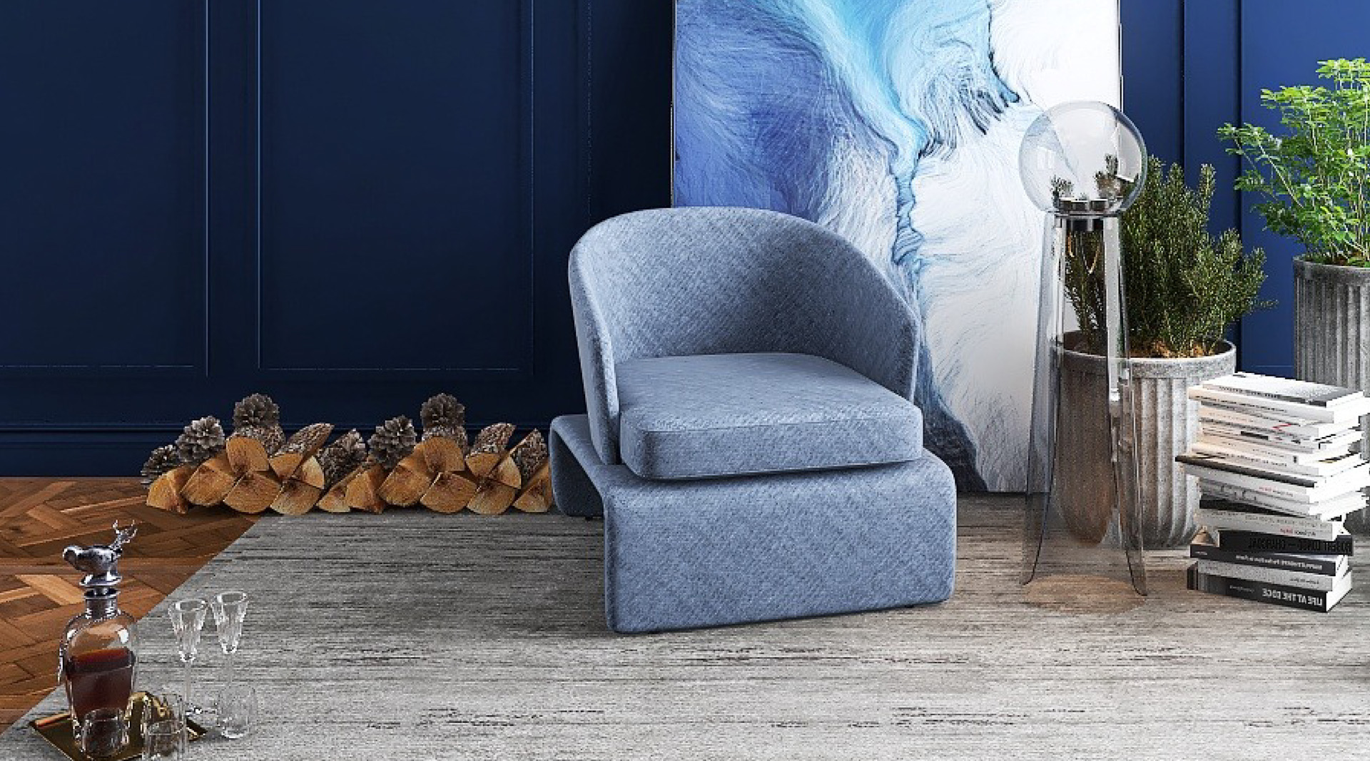 Gess Design Leisure Chair Chirico 02