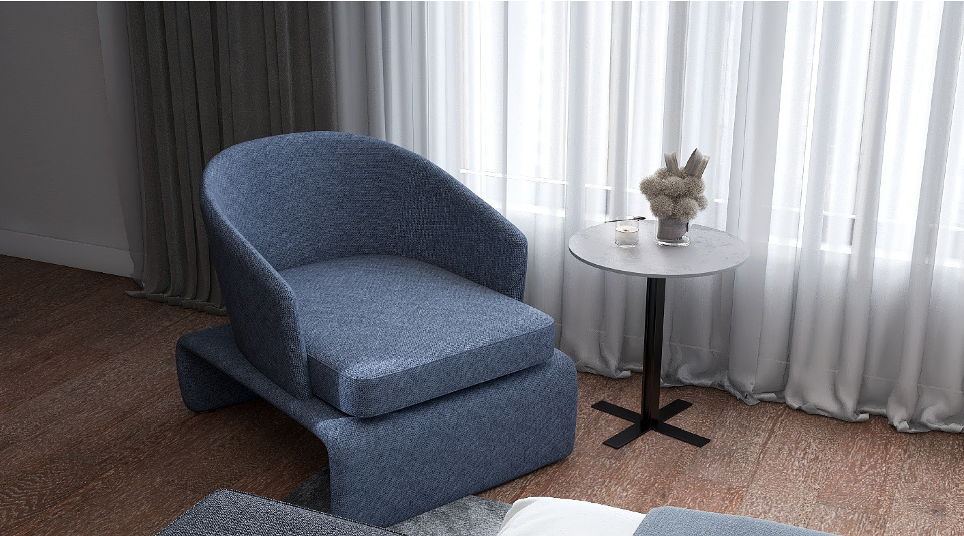 Gess Design Leisure Chair Chirico 03