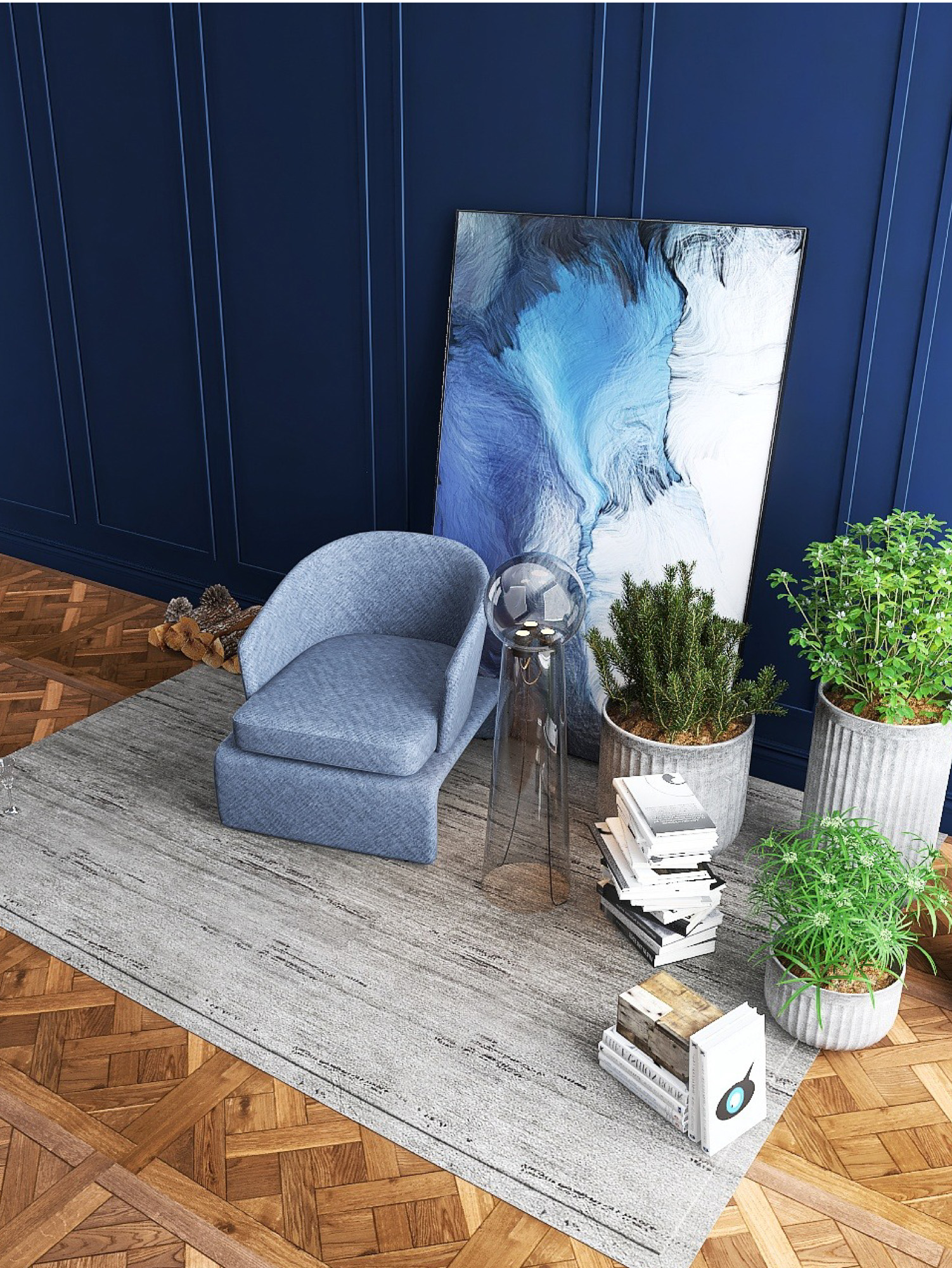 Gess Design Leisure Chair Chirico 04