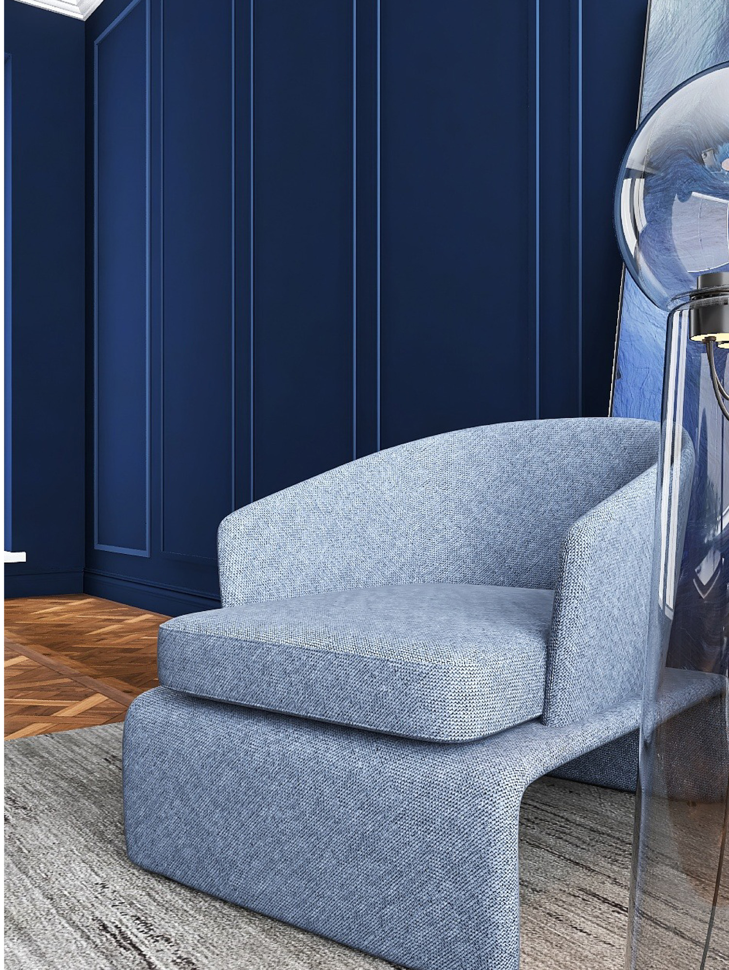 Gess Design Leisure Chair Chirico 05