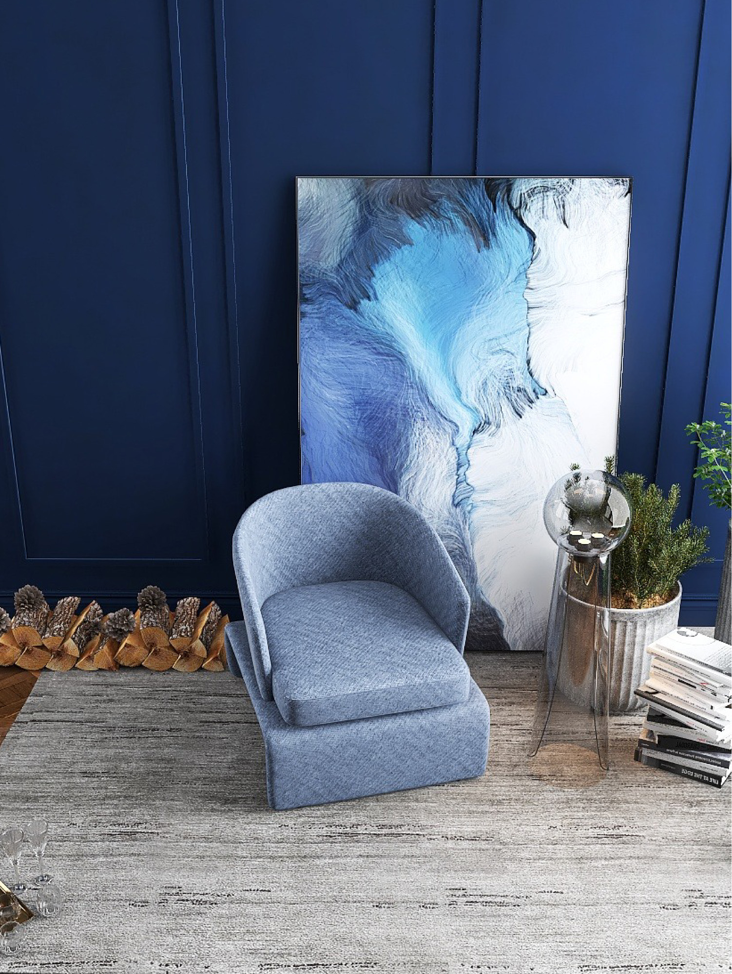 Gess Design Leisure Chair Chirico 07