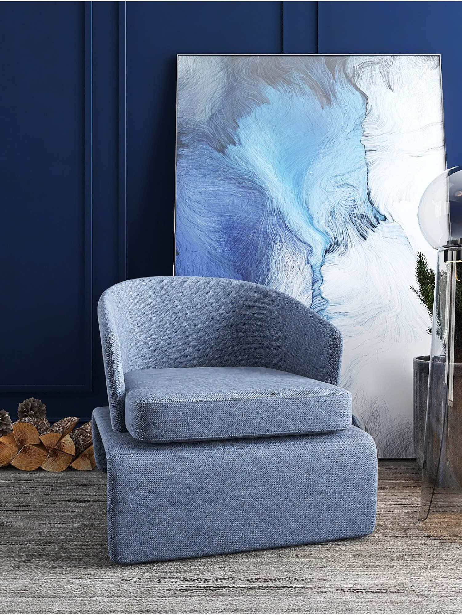 Gess Design Leisure Chair Chirico 09