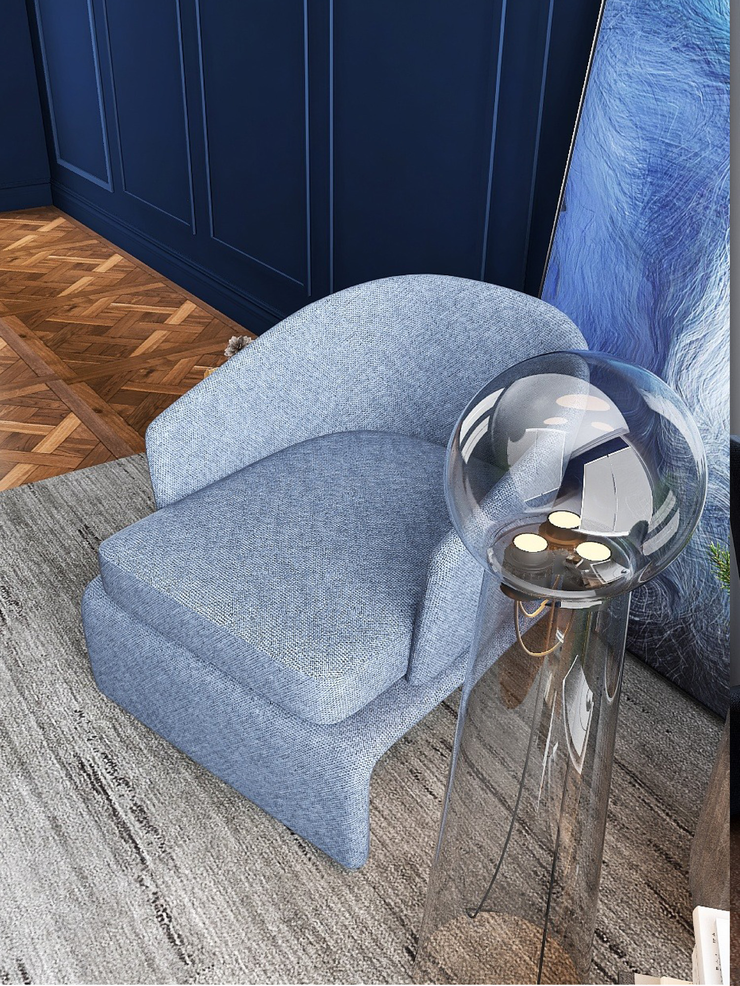 Gess Design Leisure Chair Chirico 10