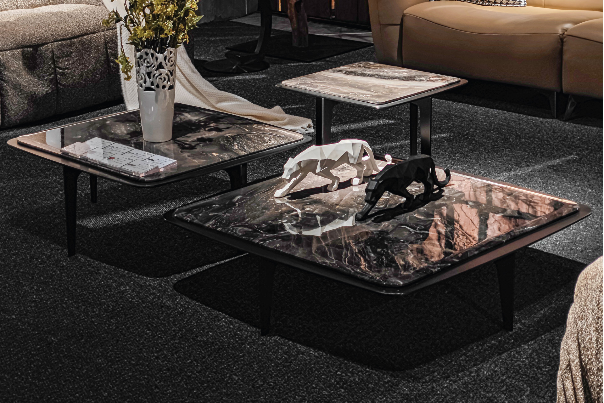 Gess Design Main Coffee Table Olimpico