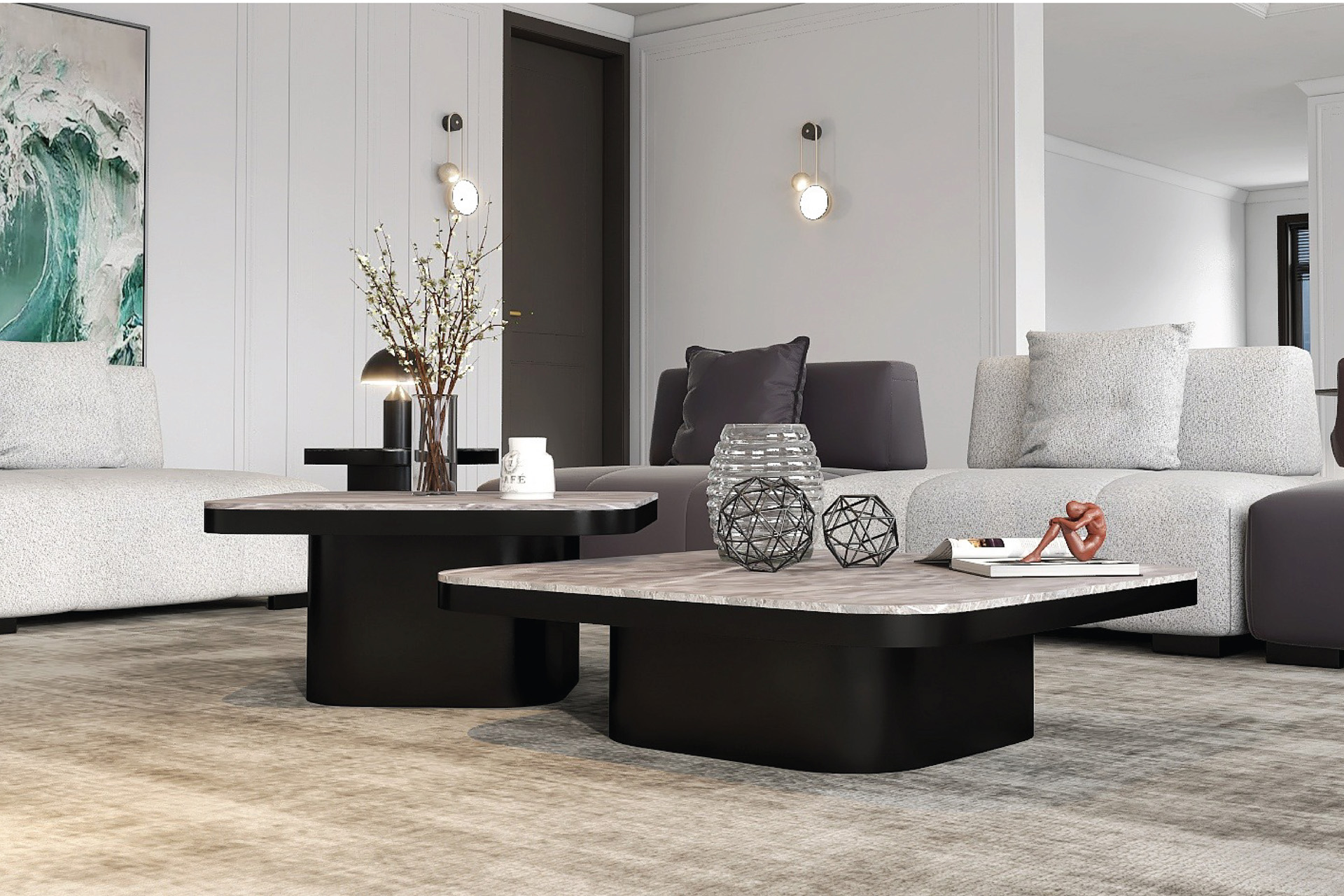 Gess Design Main Coffee Table Parioli
