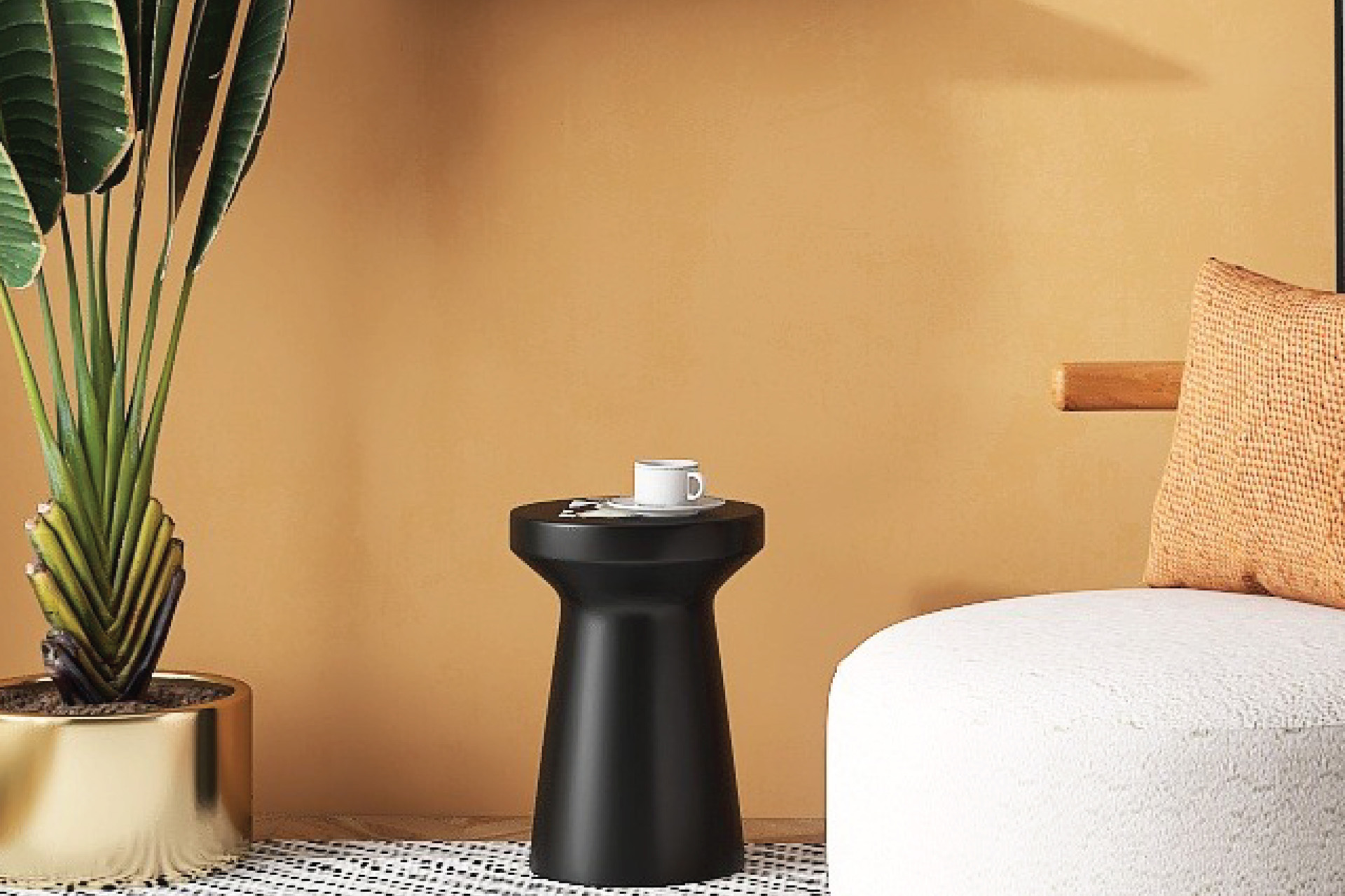 Gess Design Main Side Table Arte