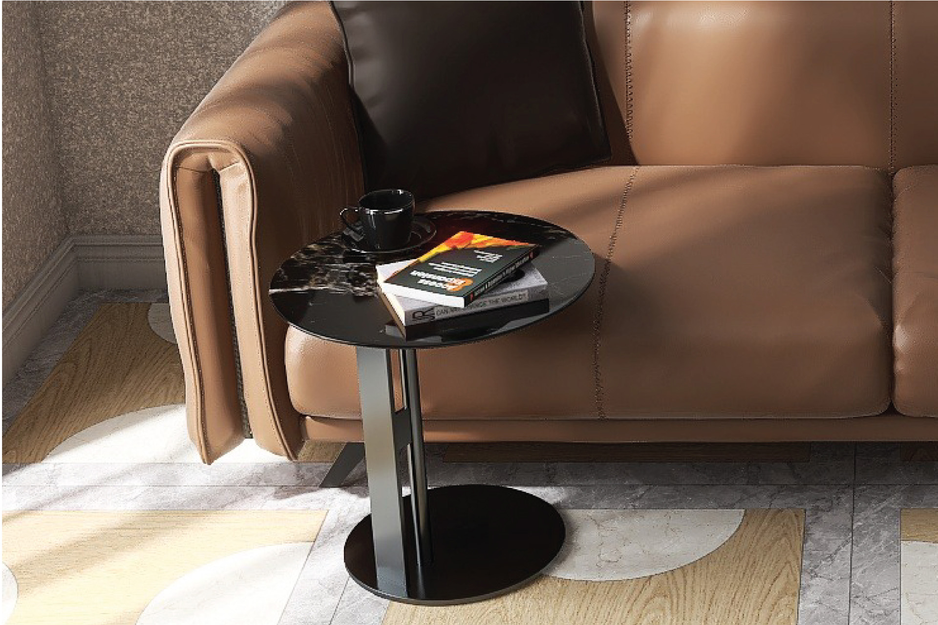 Gess Design Main Side Table Campi
