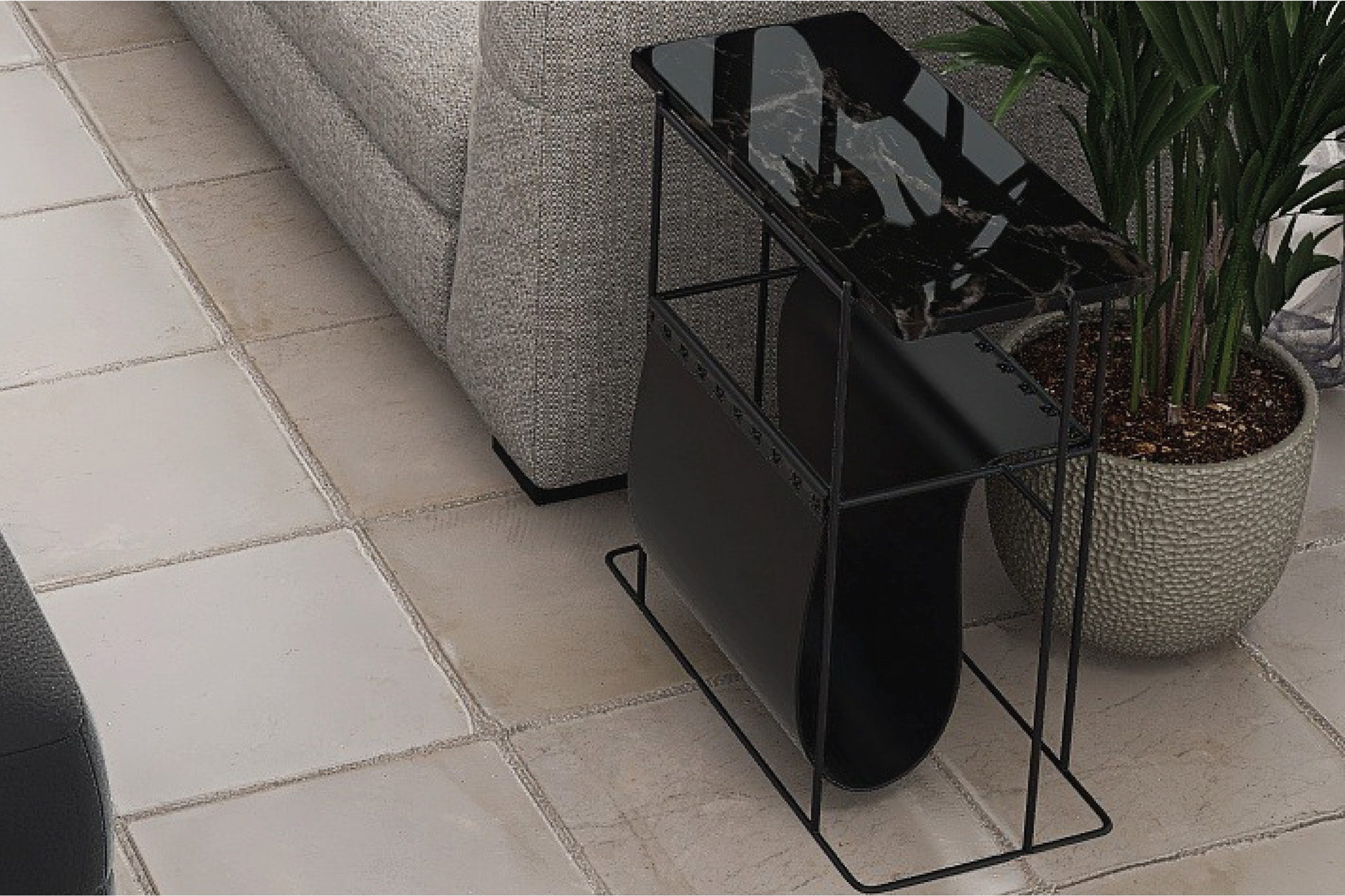 Gess Design Main Side Table Centro
