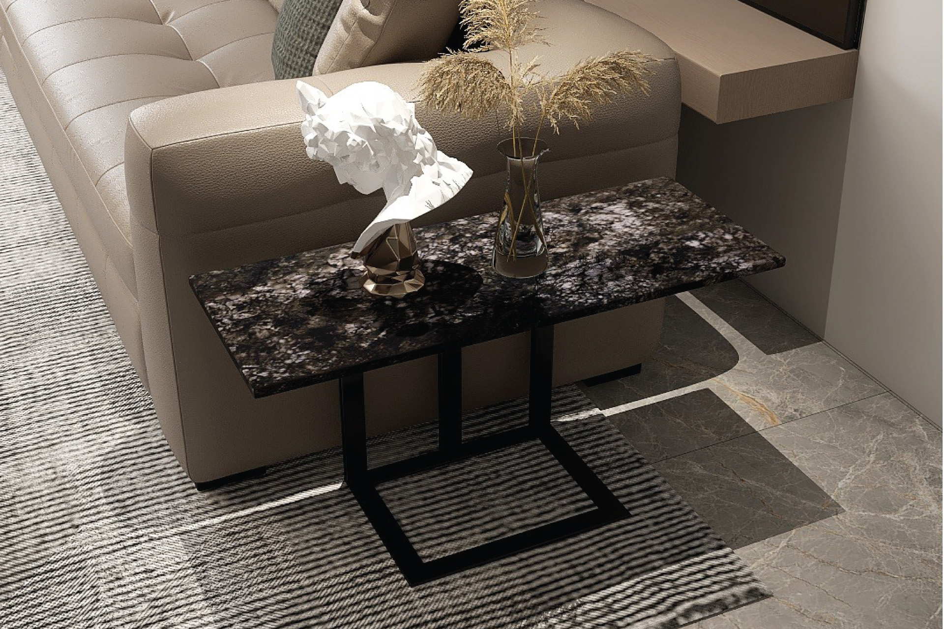 Gess Design Main Side Table Corso