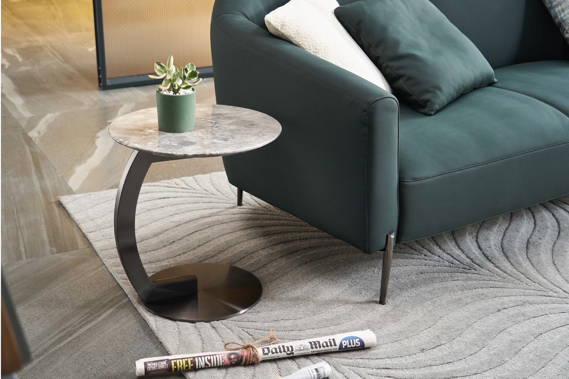 Gess Design Main Side Table Glori