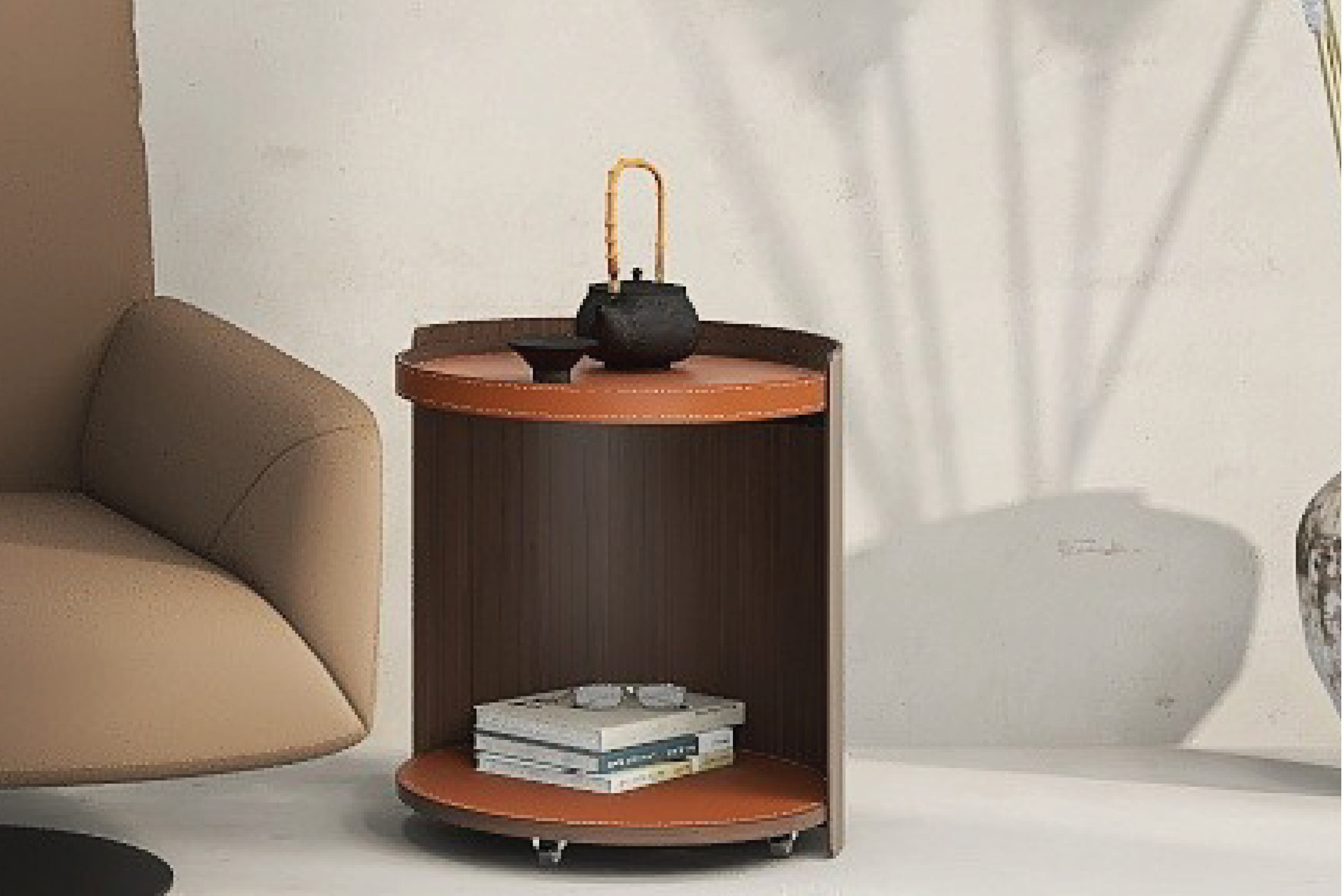 Gess Design Main Side Table Grande