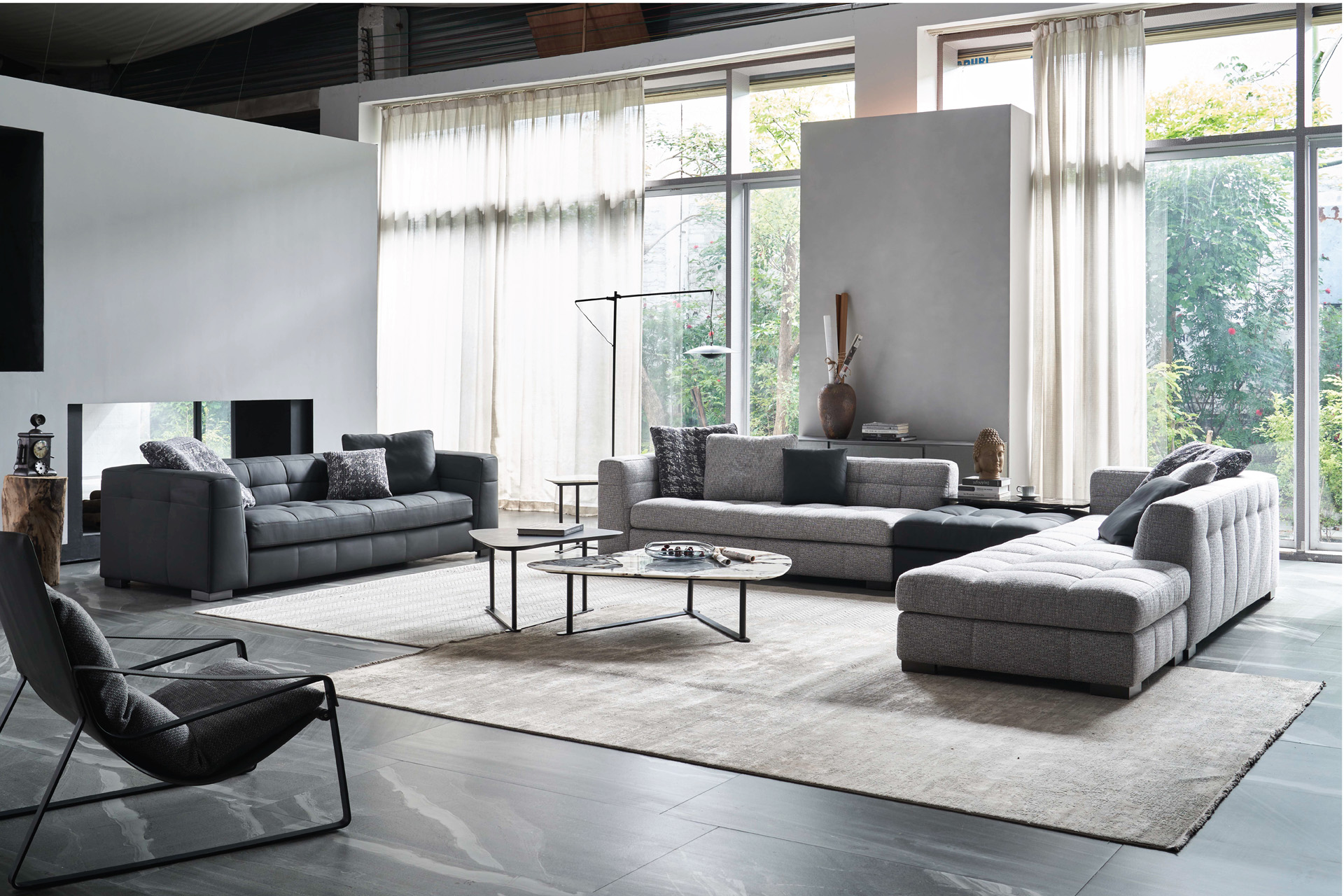 Gess Design Main Sofa Aliano