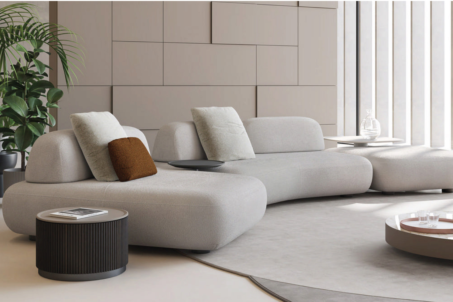 Gess Design Main Sofa Geo