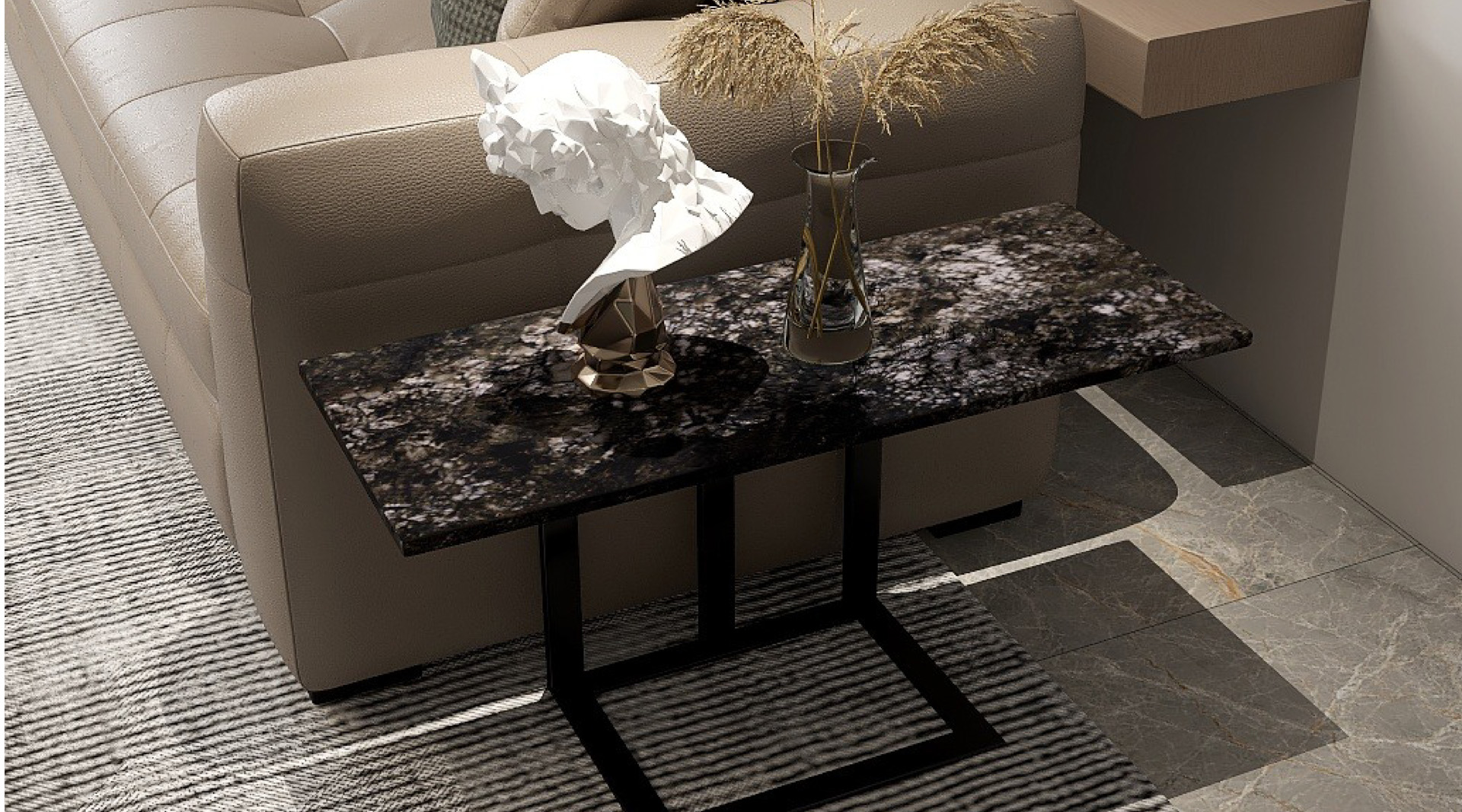 Gess Design Side Table Corso 03
