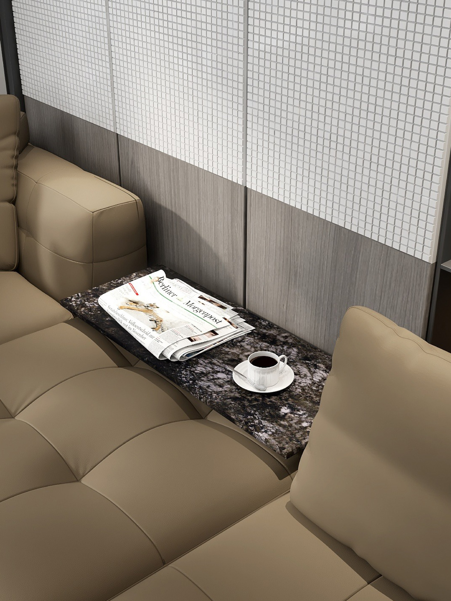 Gess Design Side Table Corso 06