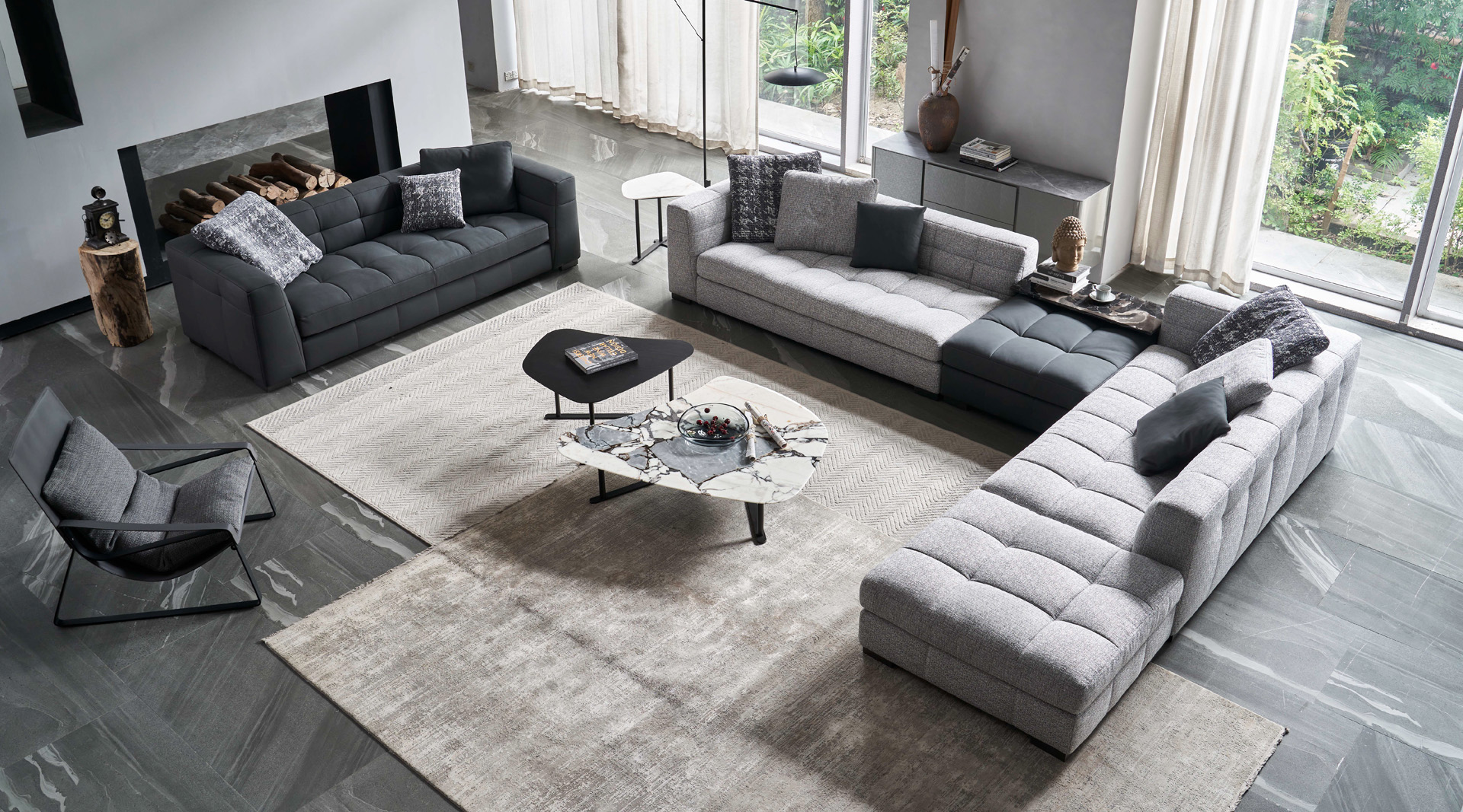Gess Design Sofa Aliano 02