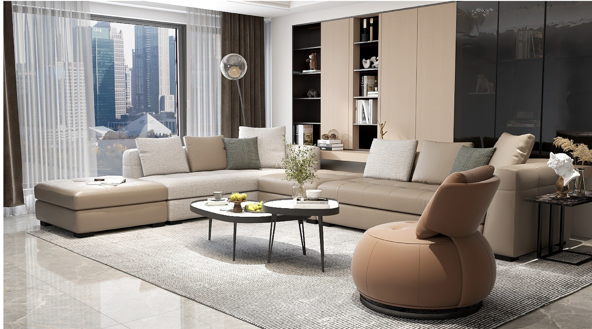 Gess Design Sofa Aliano 10