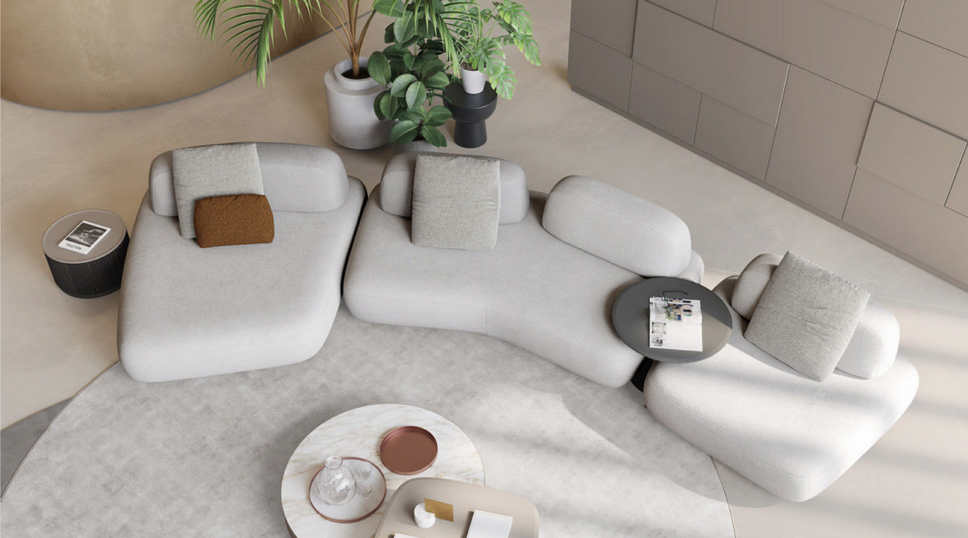 Gess Design Sofa Geo 03