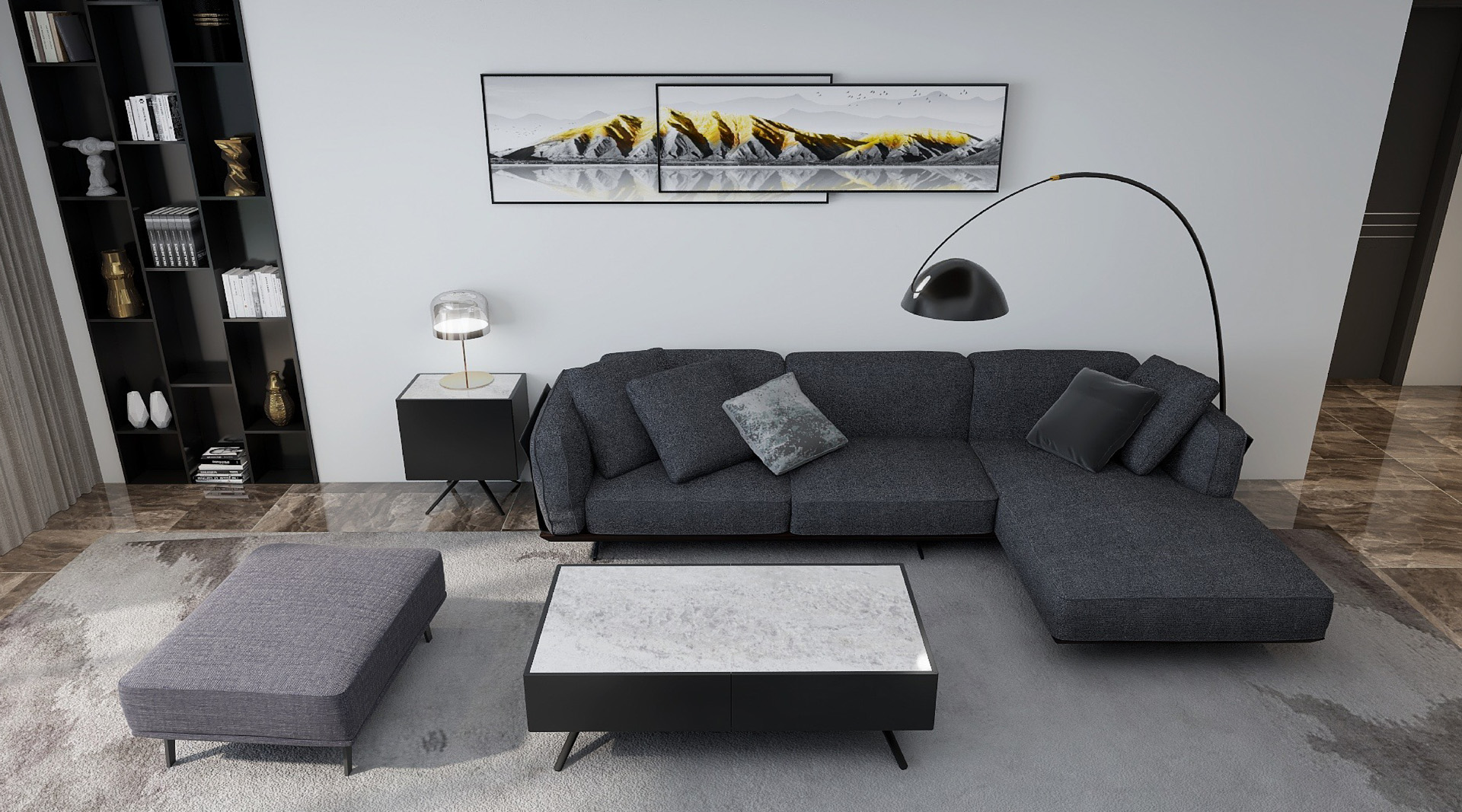 Gess Design Sofa Nova 12