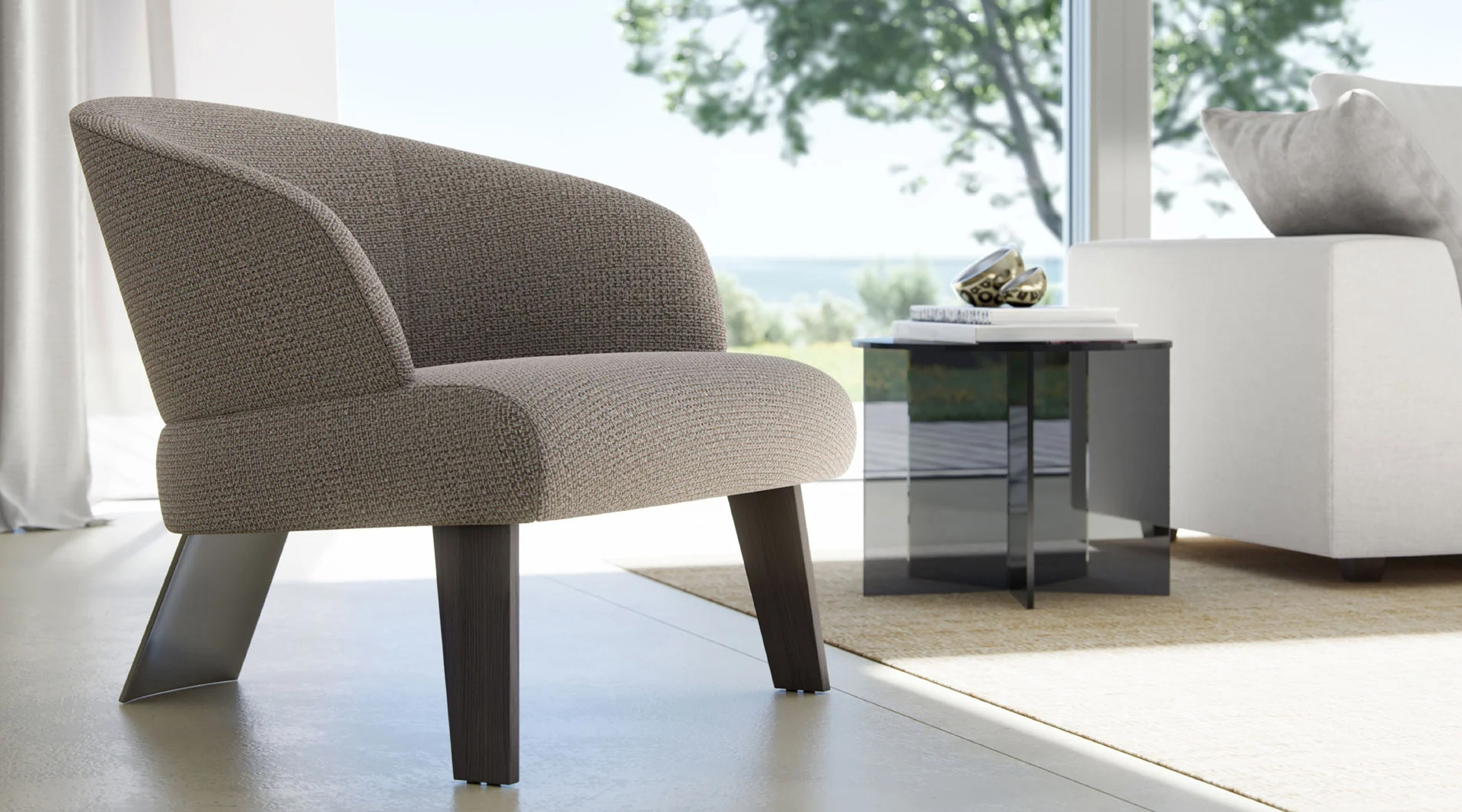 Bava Collection Armchair Kiwi 01