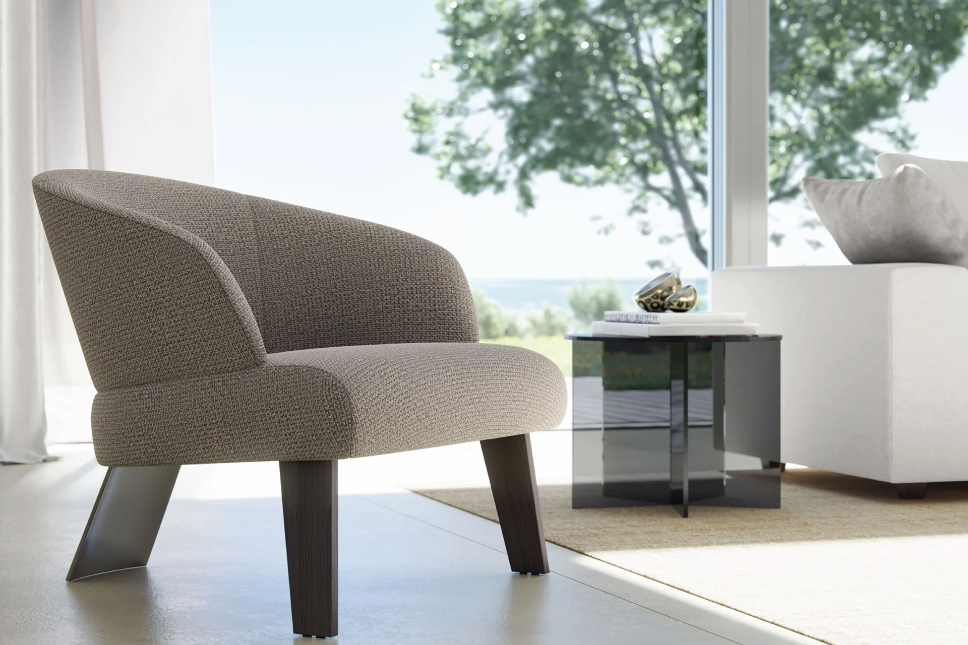 Bava Collection Main Armchair Kiwi