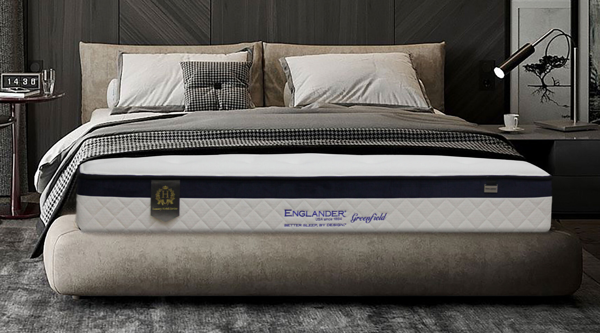 Mattress Englander Greenfield 01