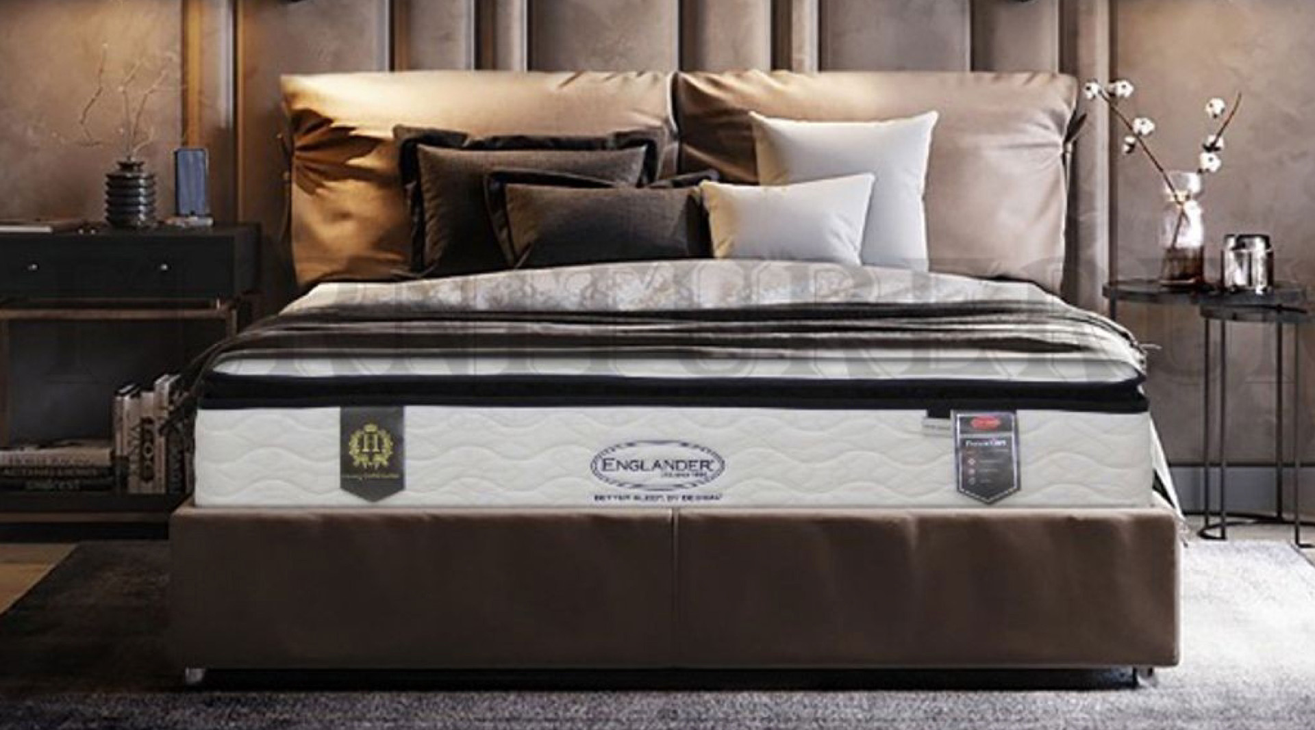 Mattress Englander Posture Support 01