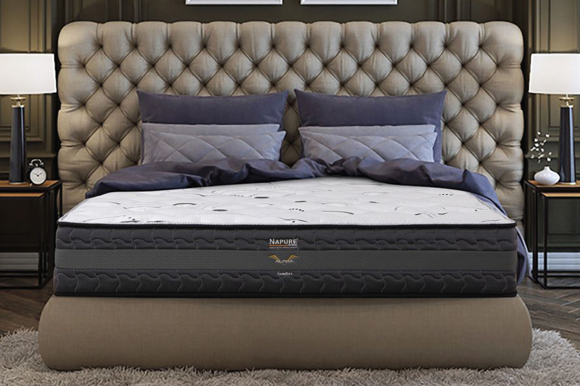 Mattress Main Napure Alpha V Comfort