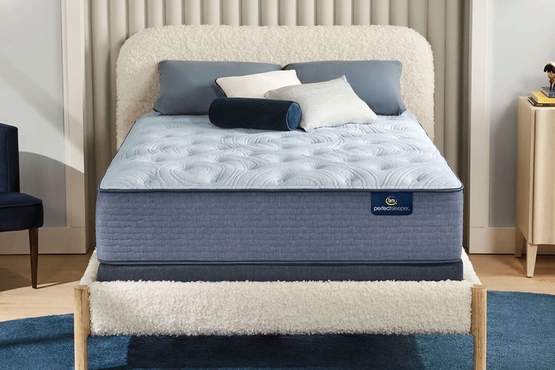 Mattress Main Serta Luminous Sleep