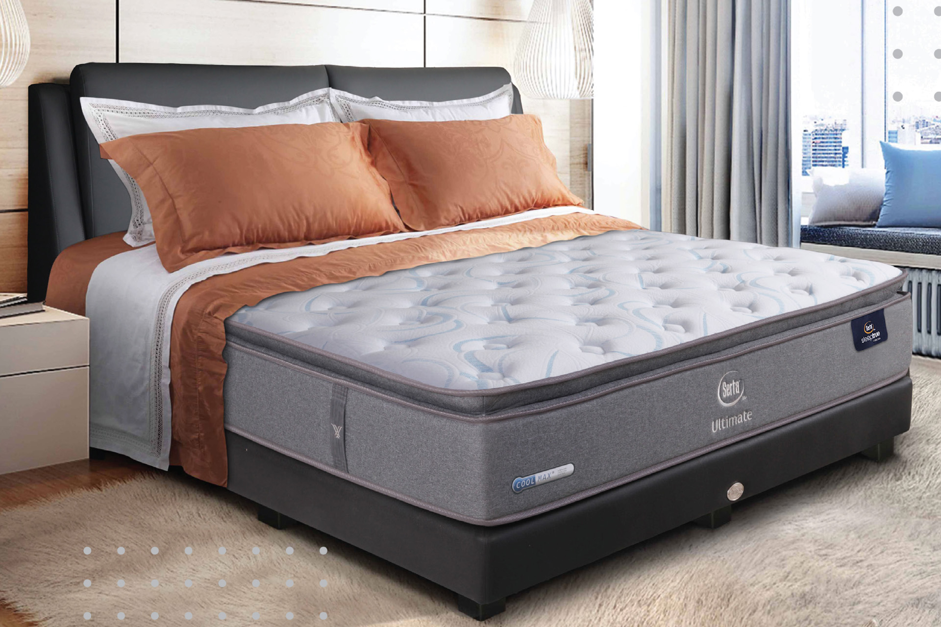 Mattress Main Serta Sleep True Ultimate
