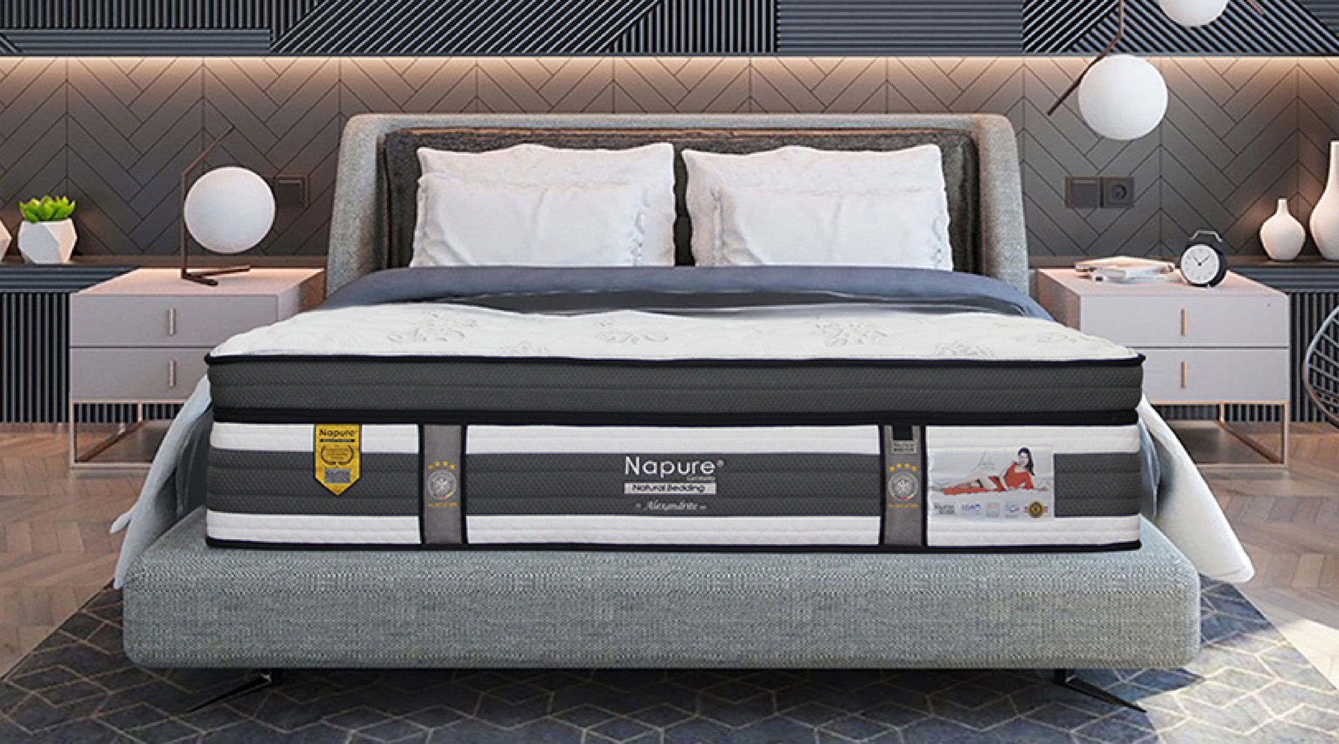 Mattress Napure Alexandrite 01