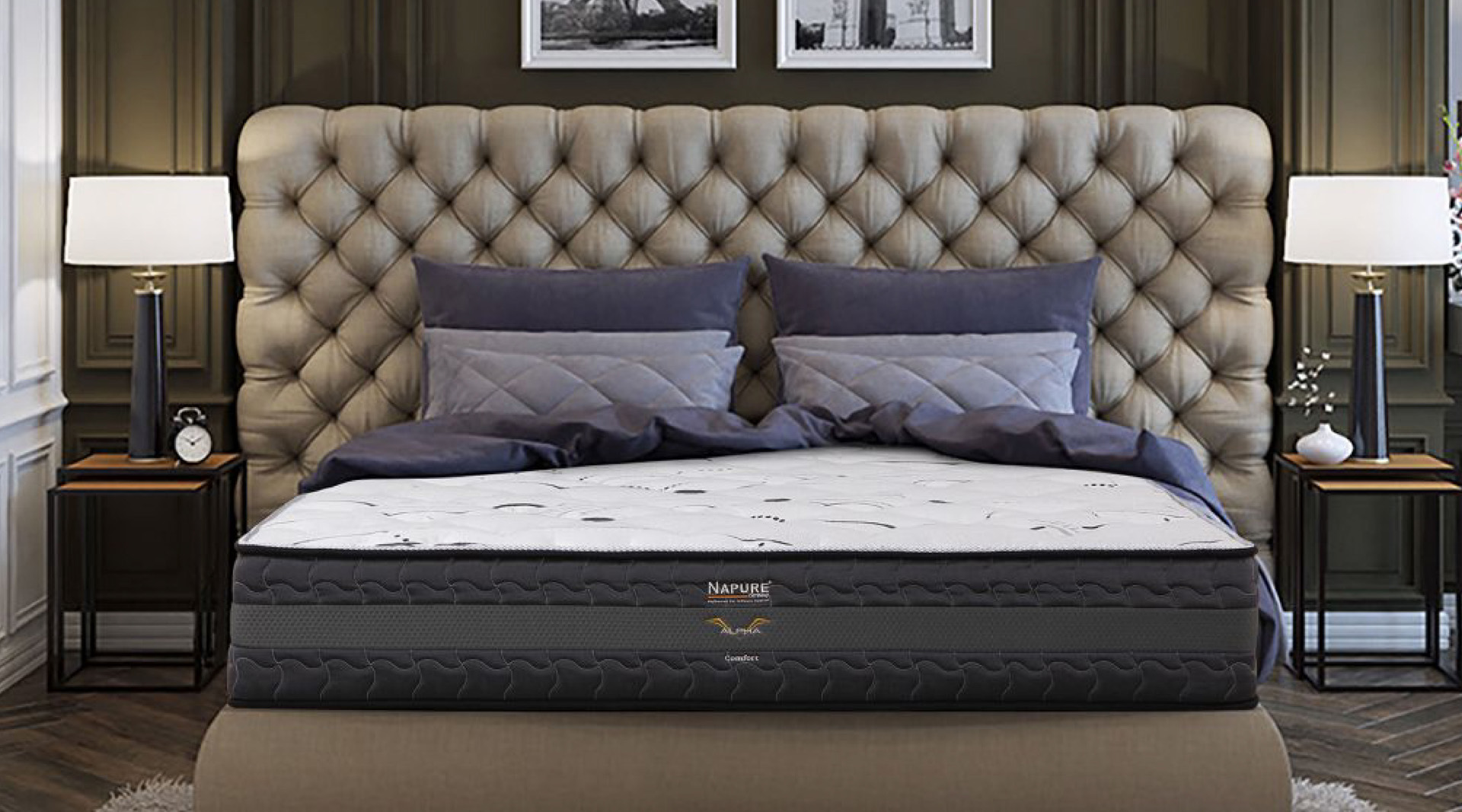 Mattress Napure Alpha V Comfort 01