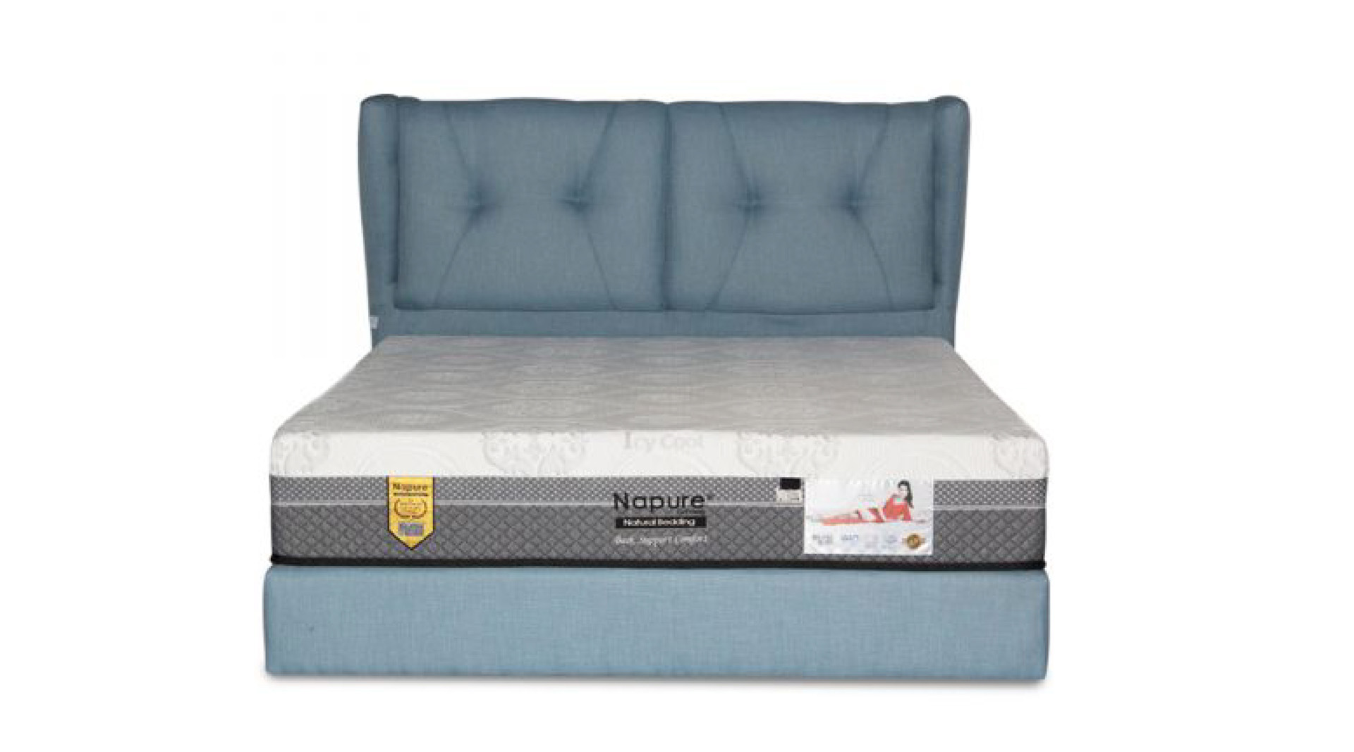 Mattress Napure Back Support Comfort 02