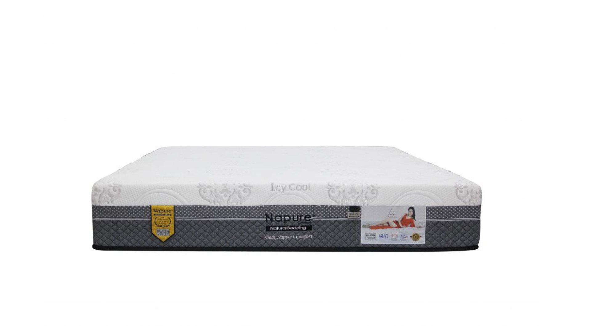 Mattress Napure Back Support Comfort 04