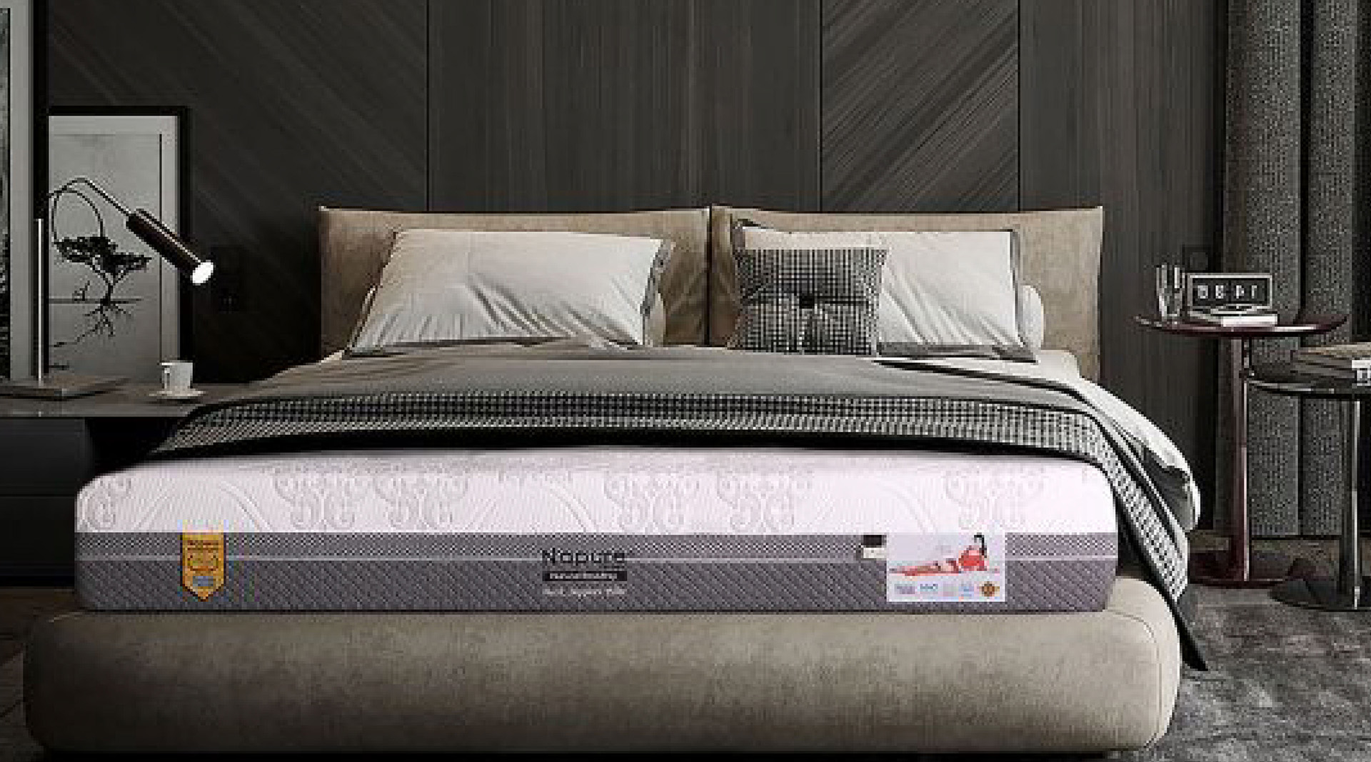 Mattress Napure Back Support Elite 01