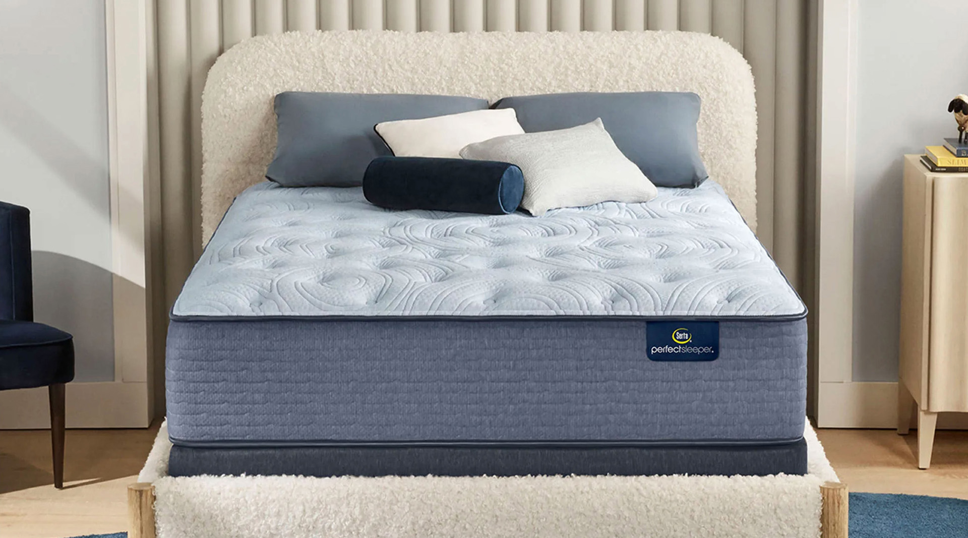 Mattress Serta Luminous Sleep 01