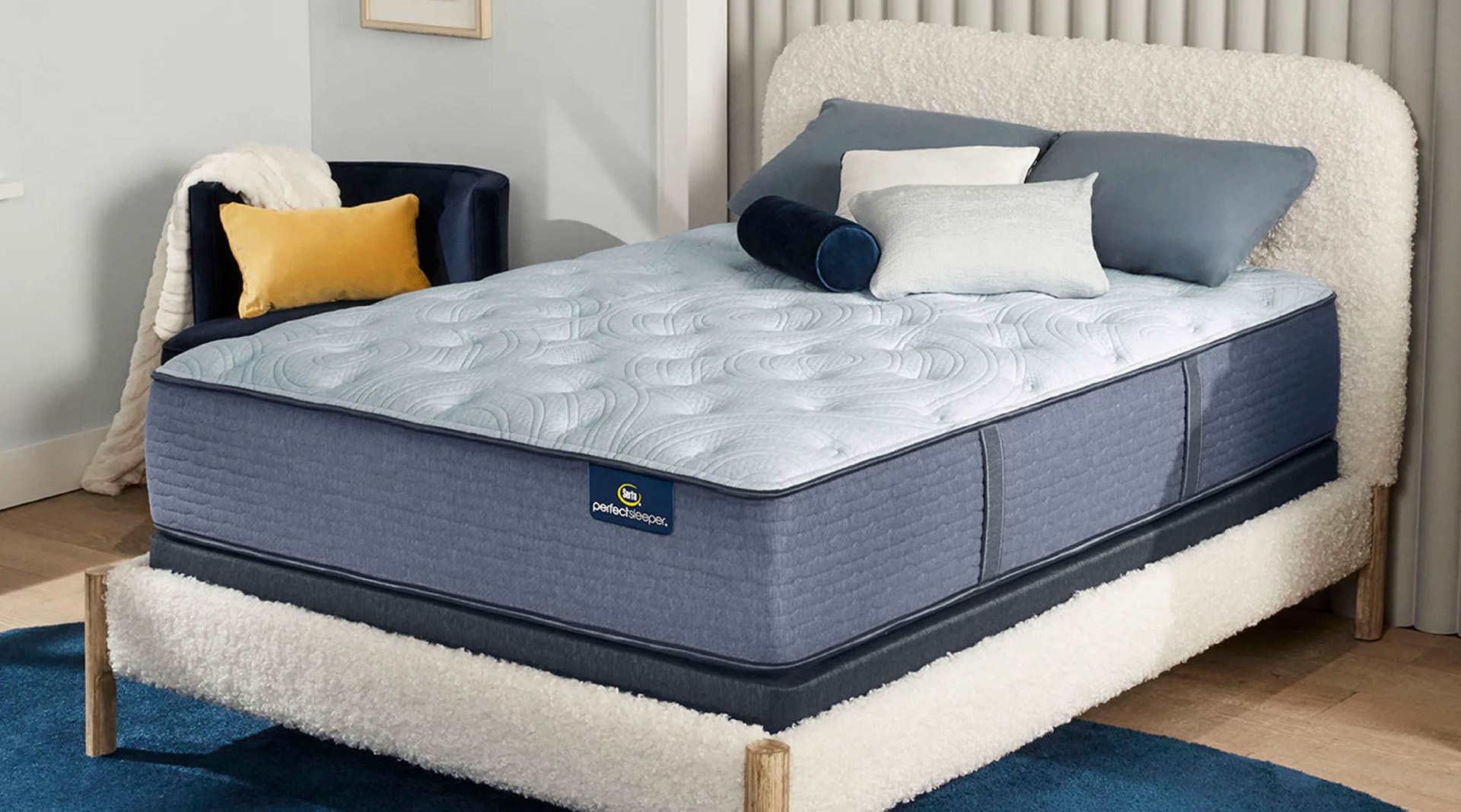 Mattress Serta Luminous Sleep 02
