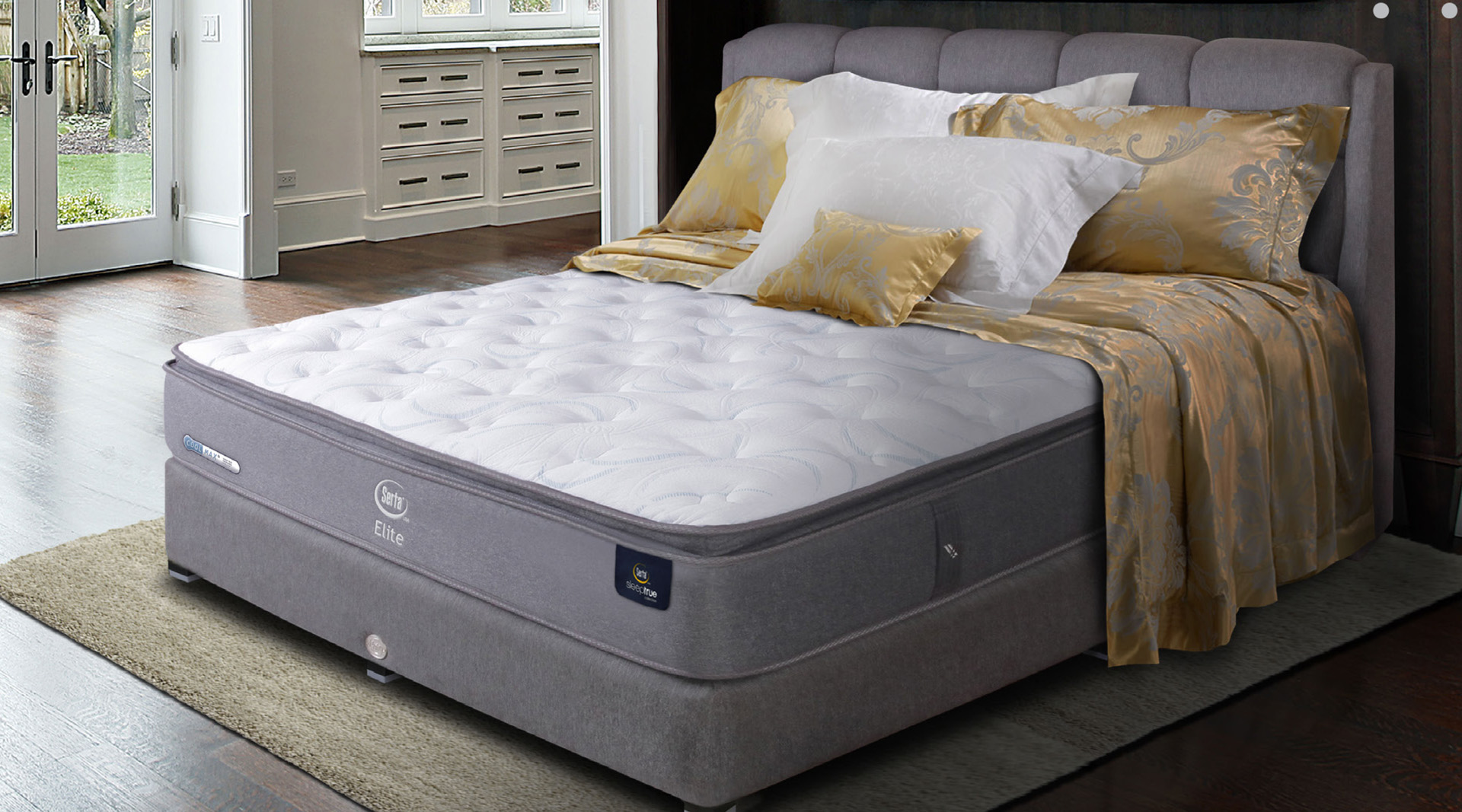 Mattress Serta Sleep True Elite 01