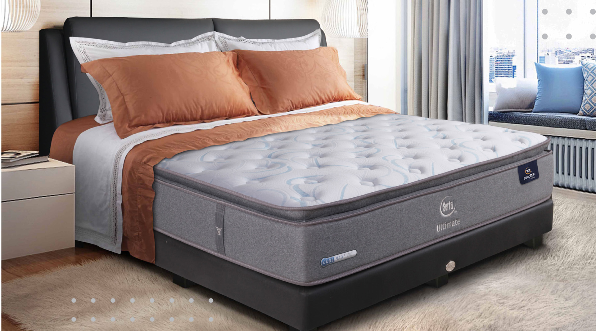 Mattress Serta Sleep True Ultimate 01