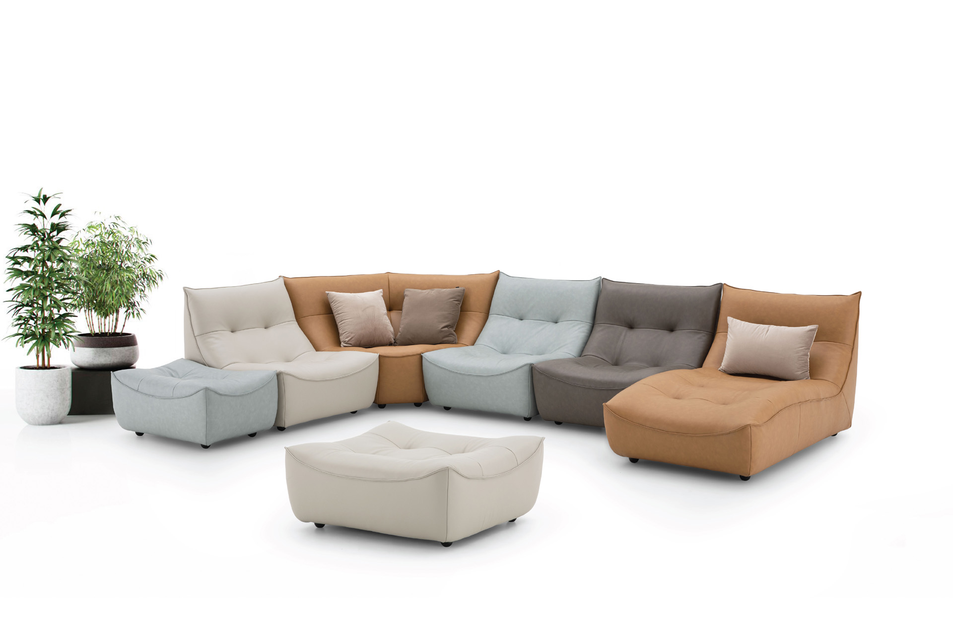 Sisma Living Main Sofa Capri