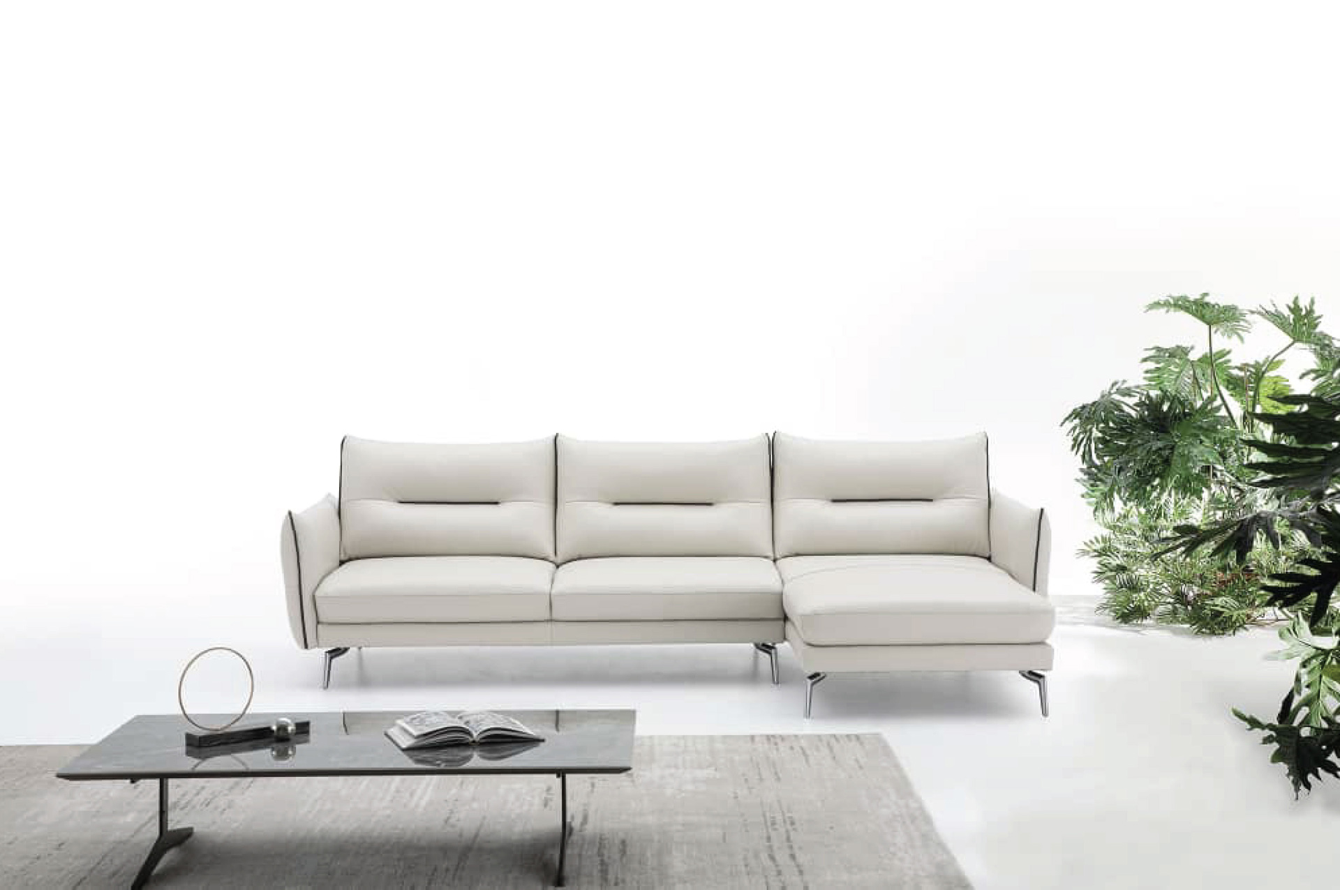 Sisma Living Main Sofa Mango
